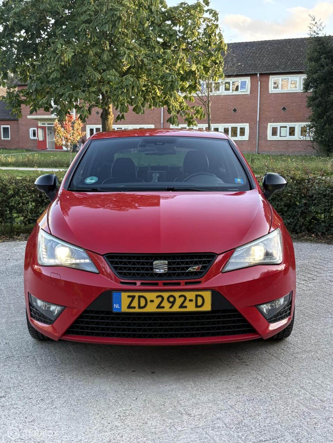 Foto van Seat Ibiza SC