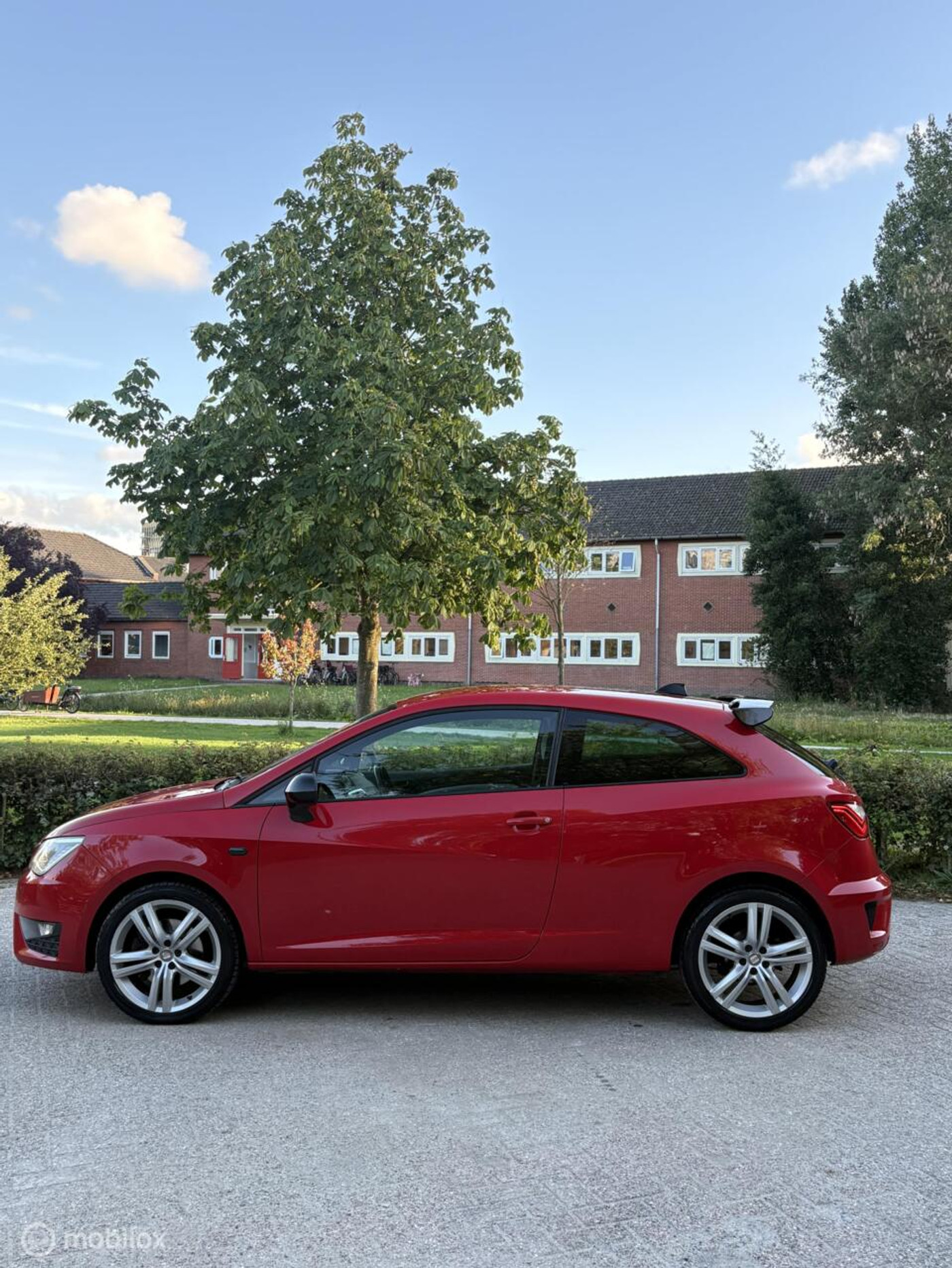 Foto van Seat Ibiza SC