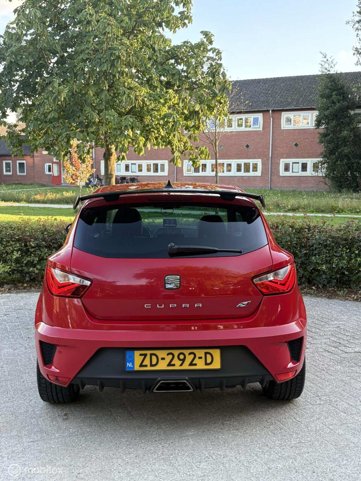 Foto van Seat Ibiza SC