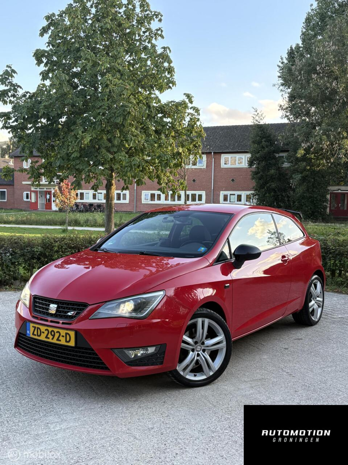 Seat Ibiza SC 1.4 TSI Cupra 2012 - voorkant