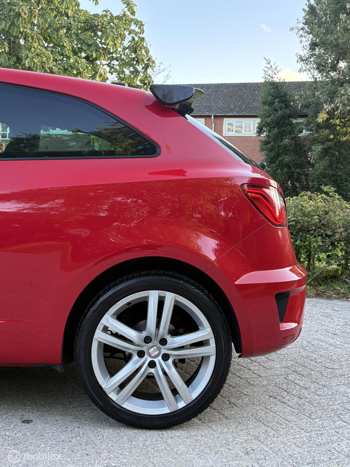 Foto van Seat Ibiza SC