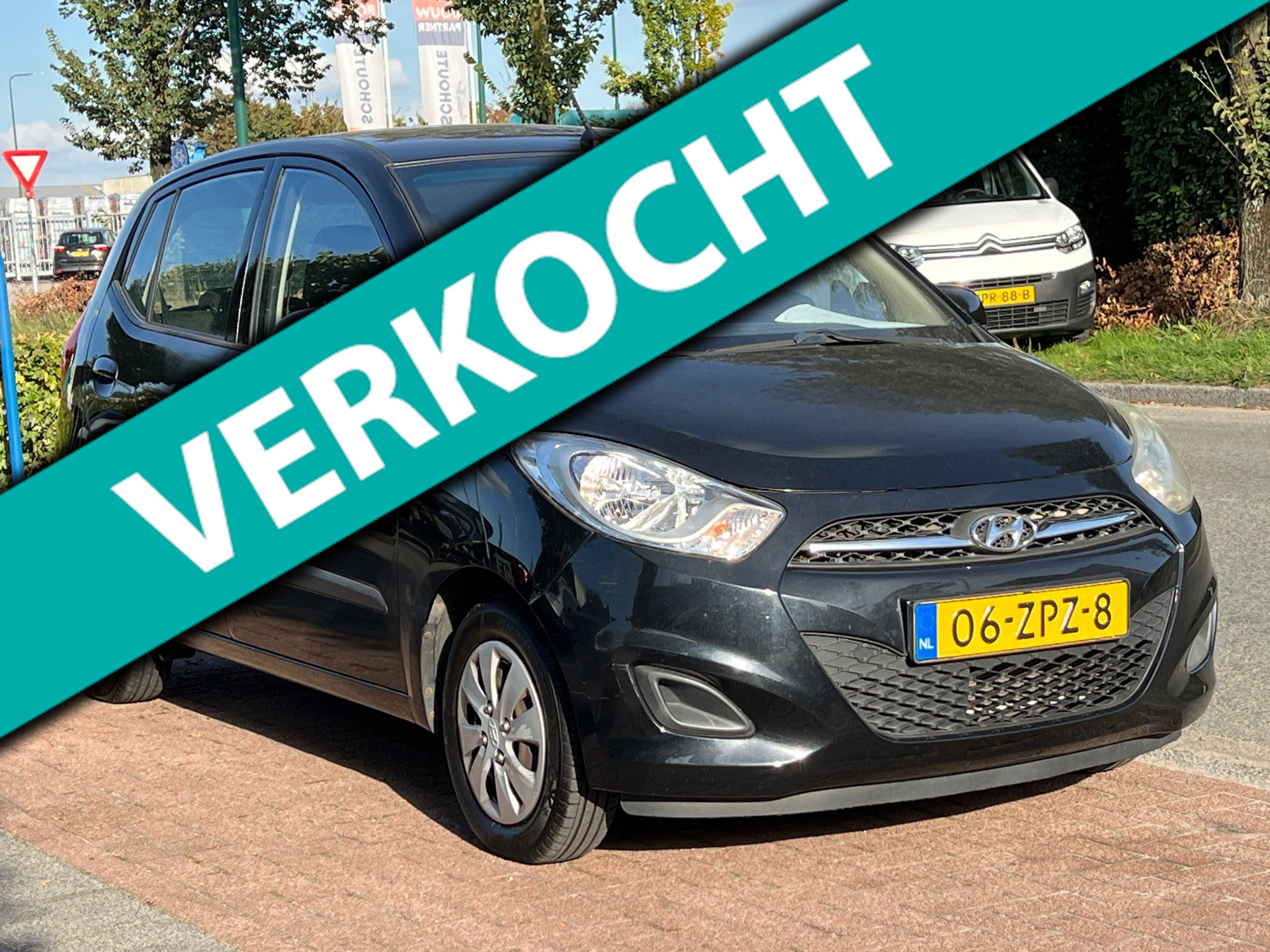Hyundai I 10 1.0 i-Drive *Airco| WEG=WEG 2013 - voorkant