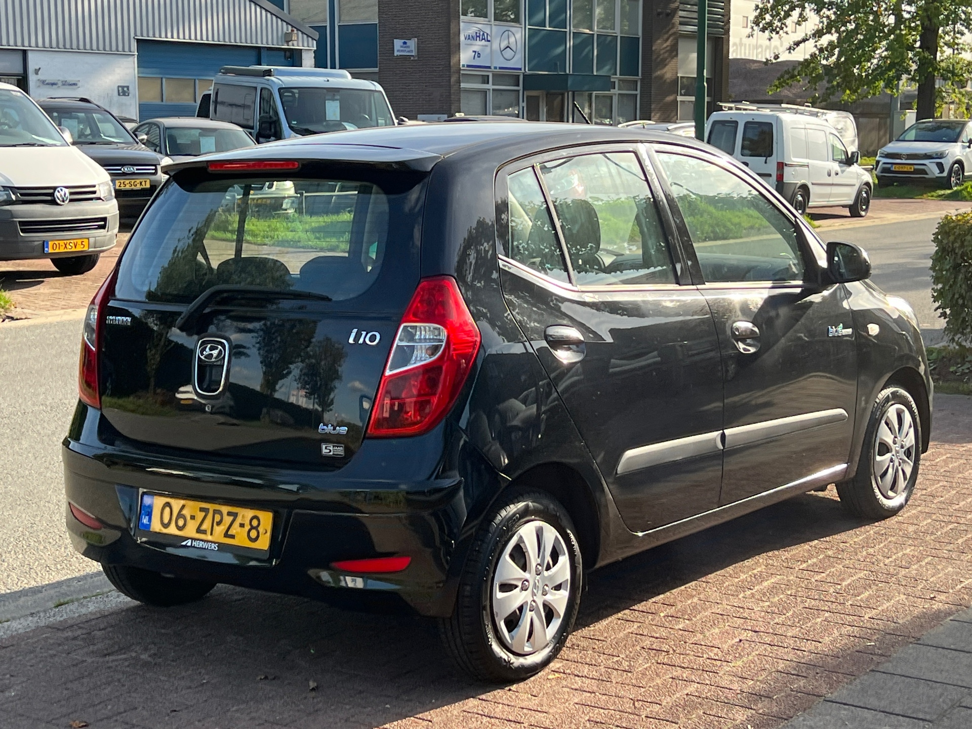Foto van Hyundai I 10