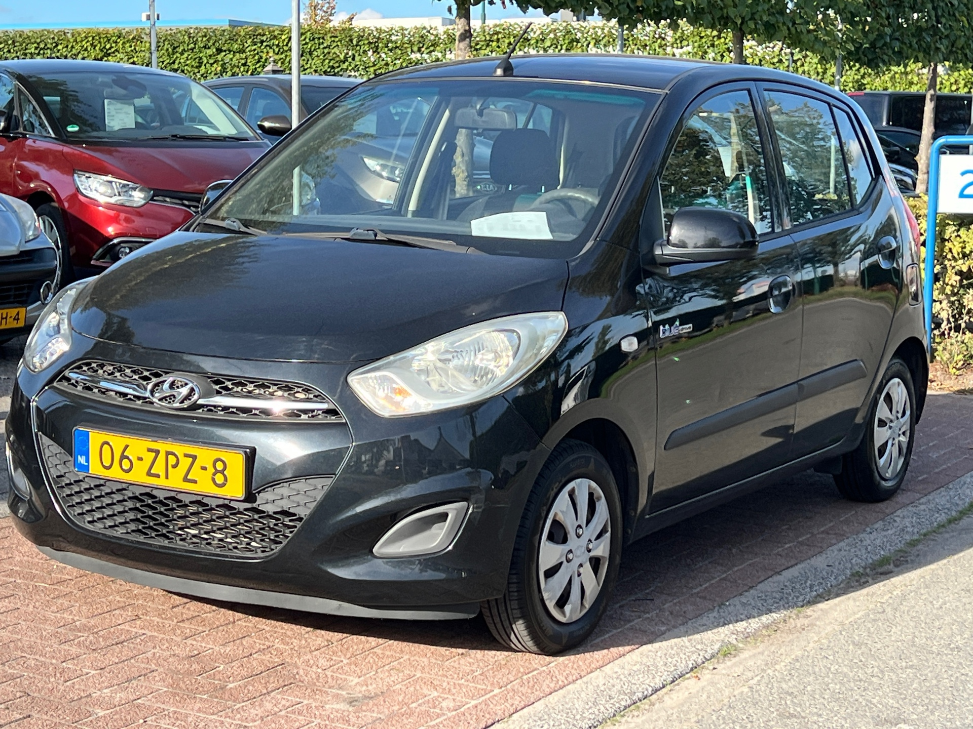 Foto van Hyundai I 10