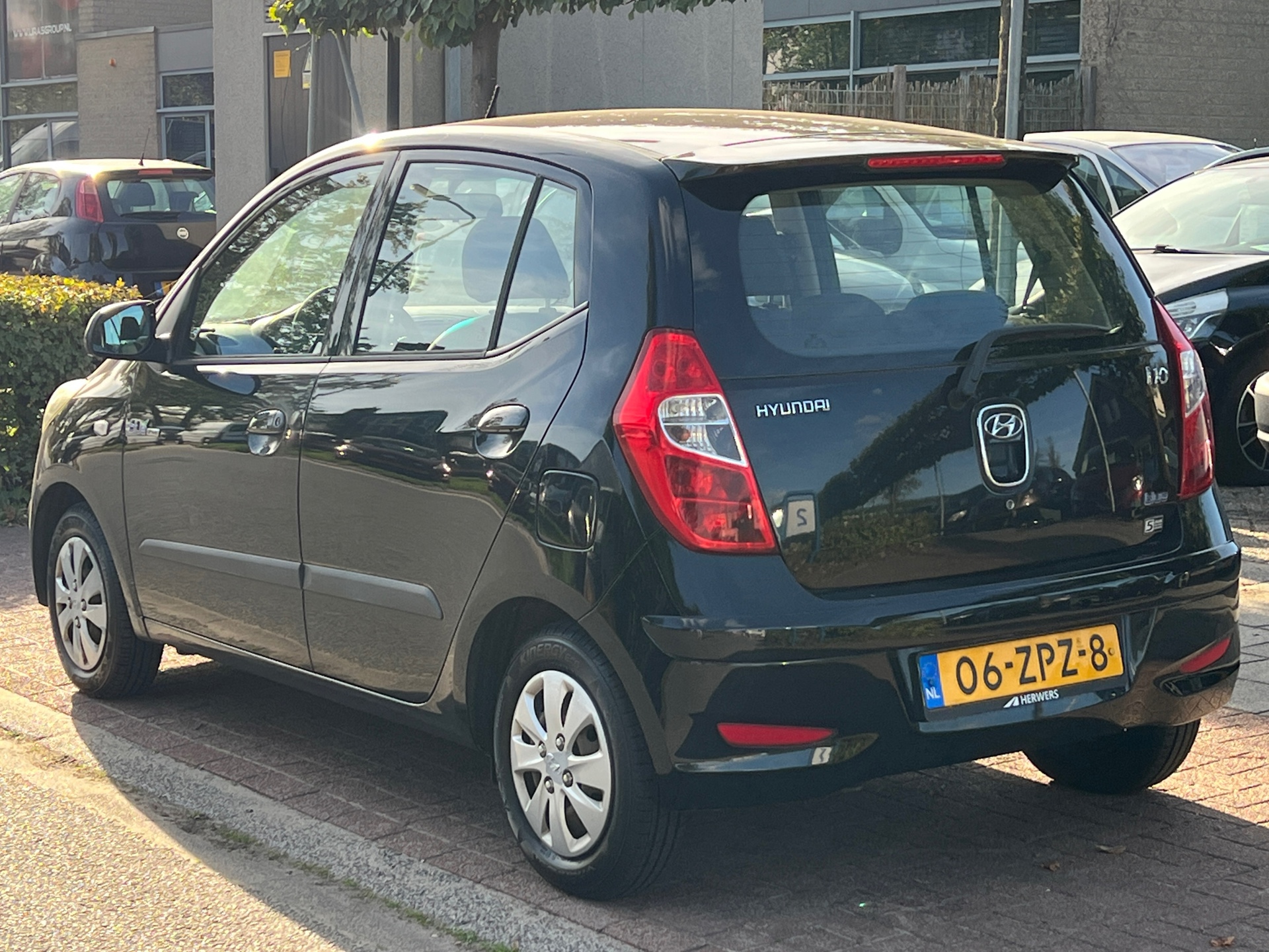 Foto van Hyundai I 10