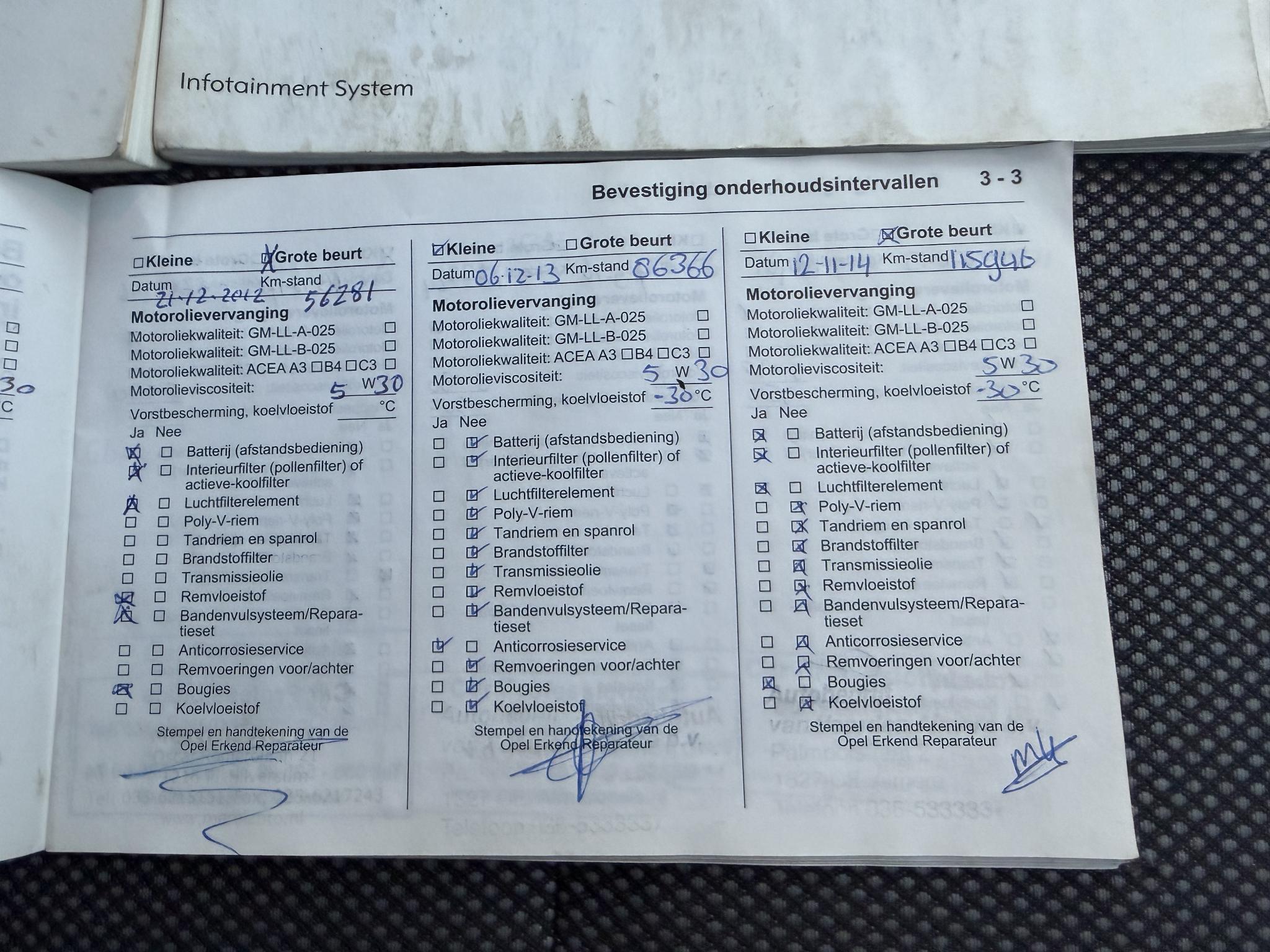 Foto van Opel Astra