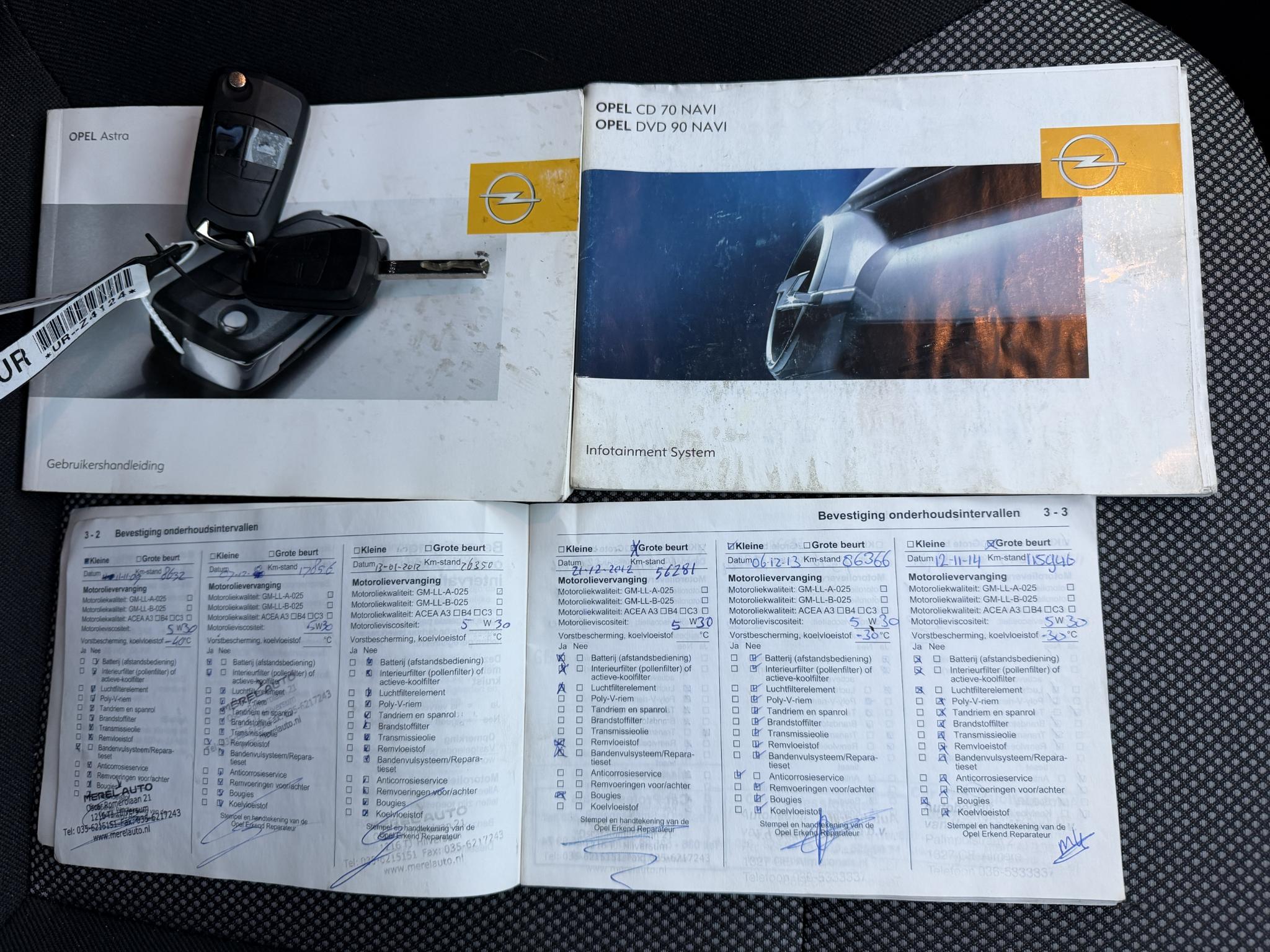 Foto van Opel Astra