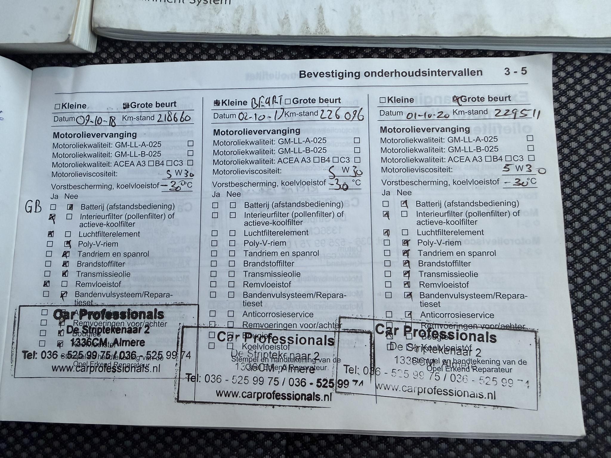 Foto van Opel Astra