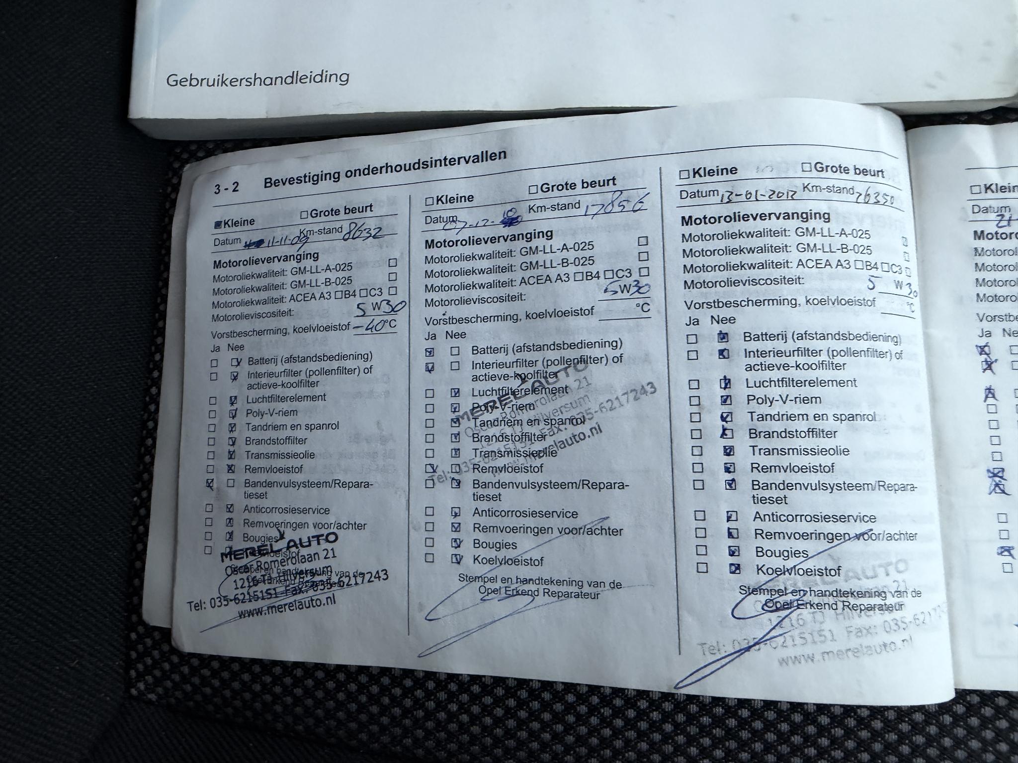 Foto van Opel Astra