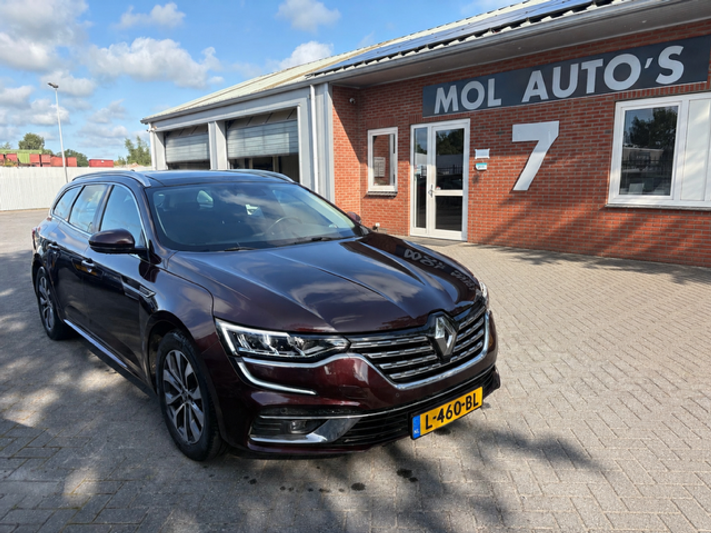 Foto van Renault Talisman