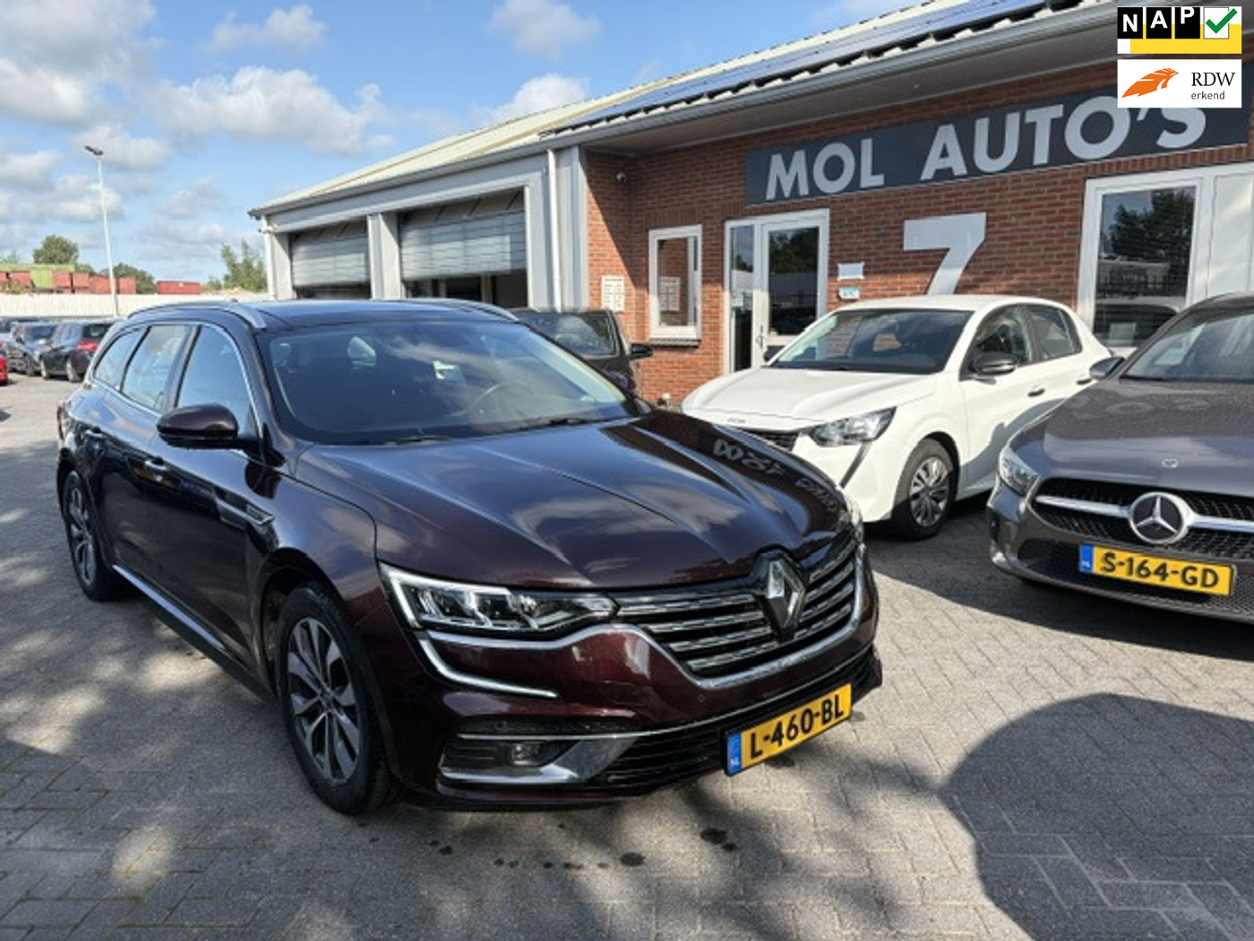Renault Talisman 1.3 TCe Business Zen , Panodak , Navigatie 2021 - voorkant