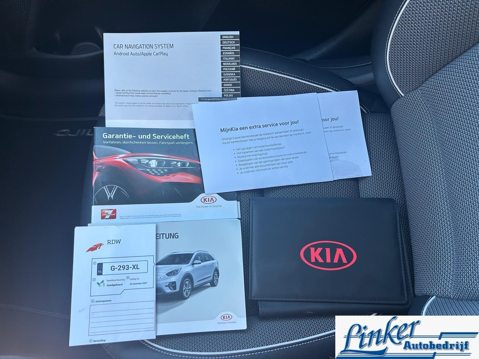 Foto van Kia Niro