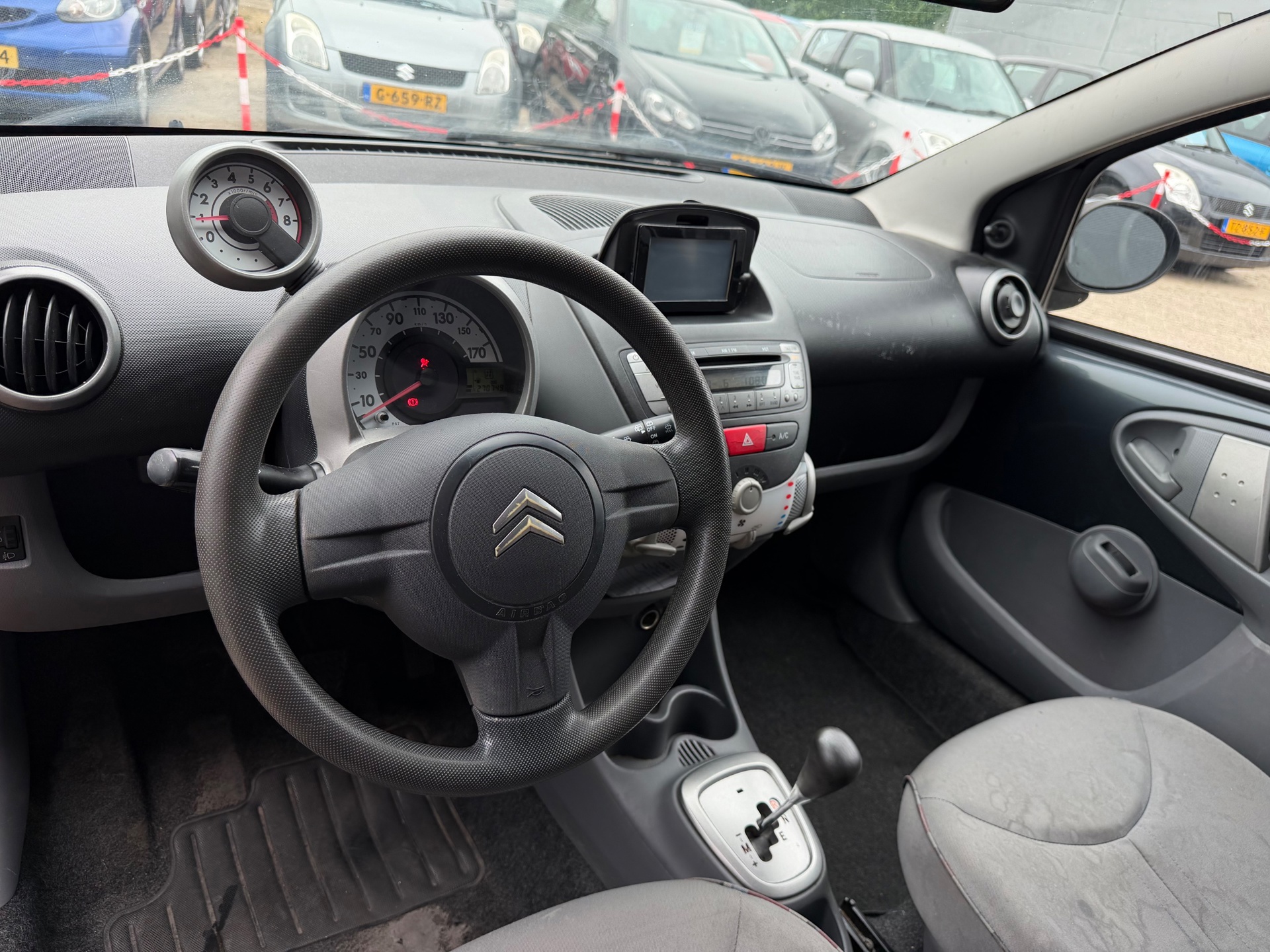 Foto van Citroen Citroen C1