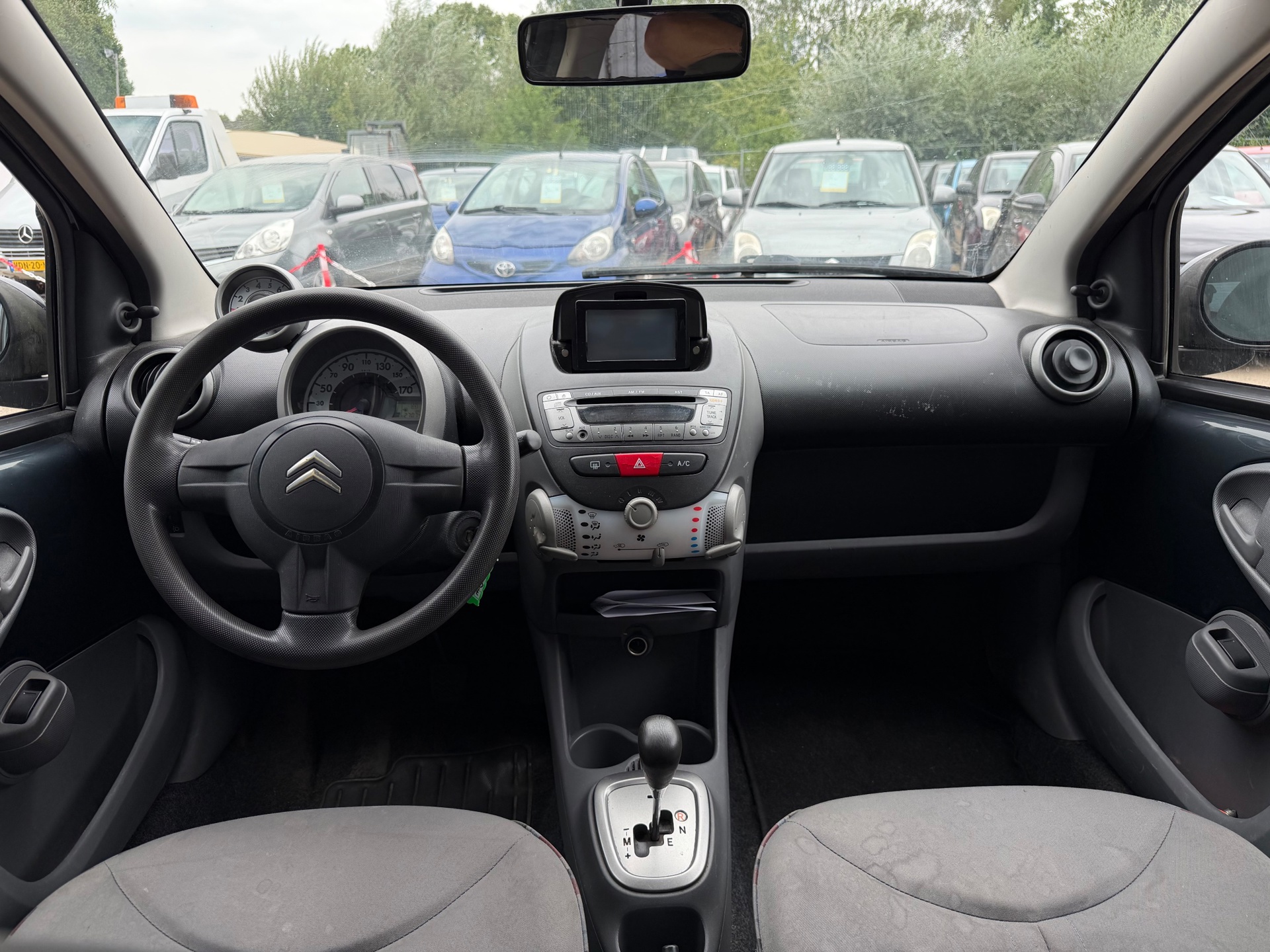 Foto van Citroen Citroen C1