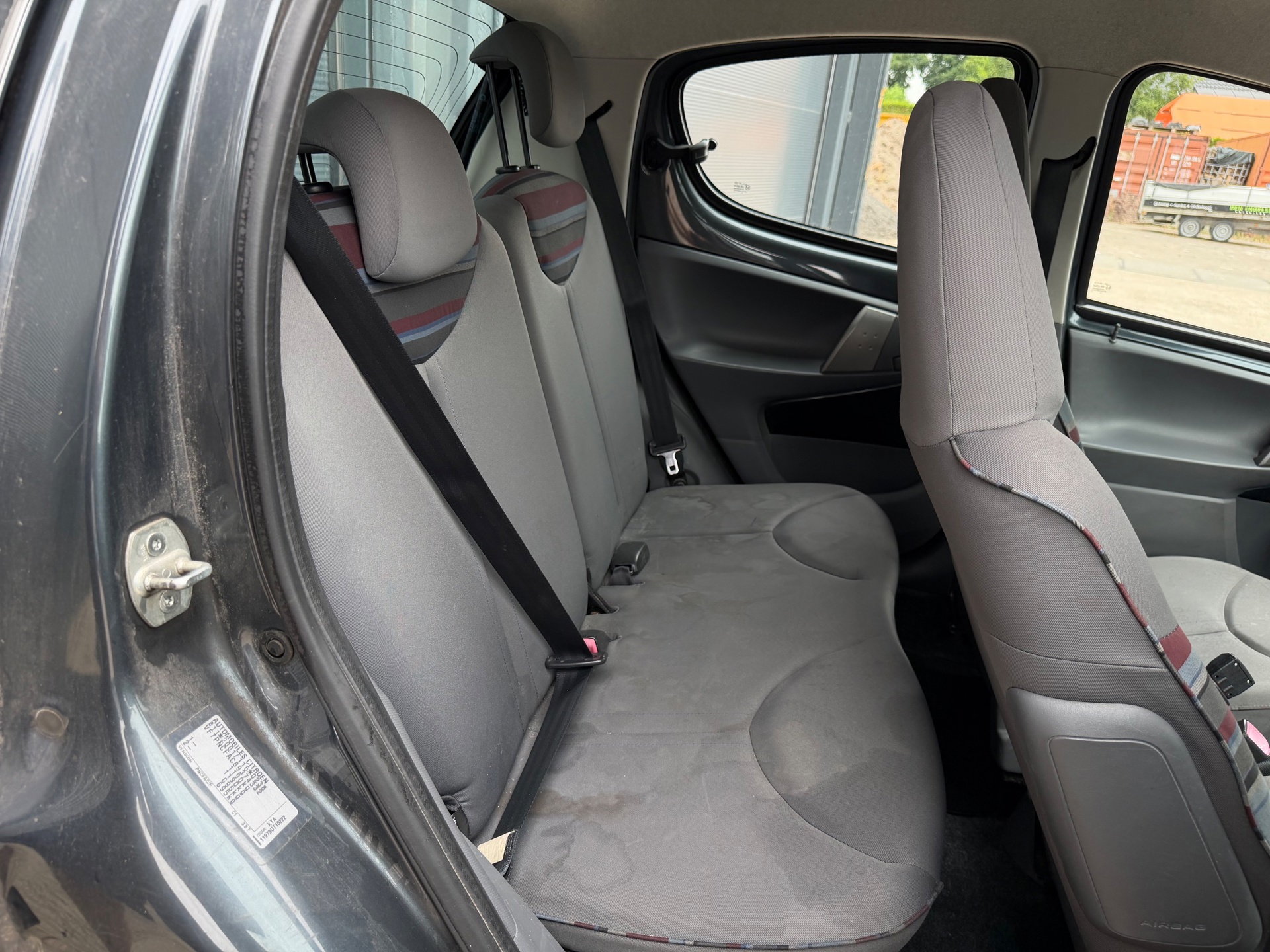 Foto van Citroen Citroen C1