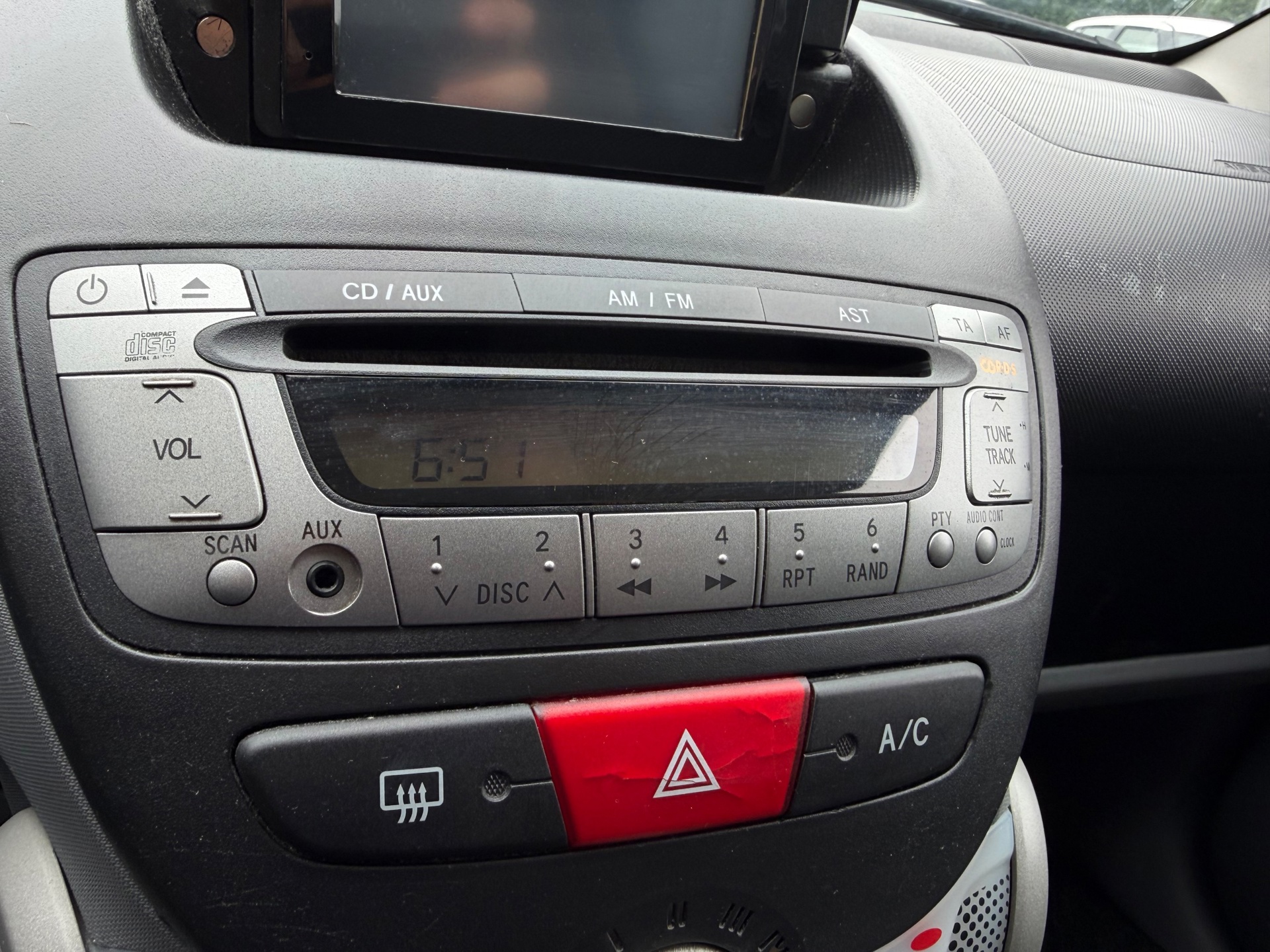 Foto van Citroen Citroen C1