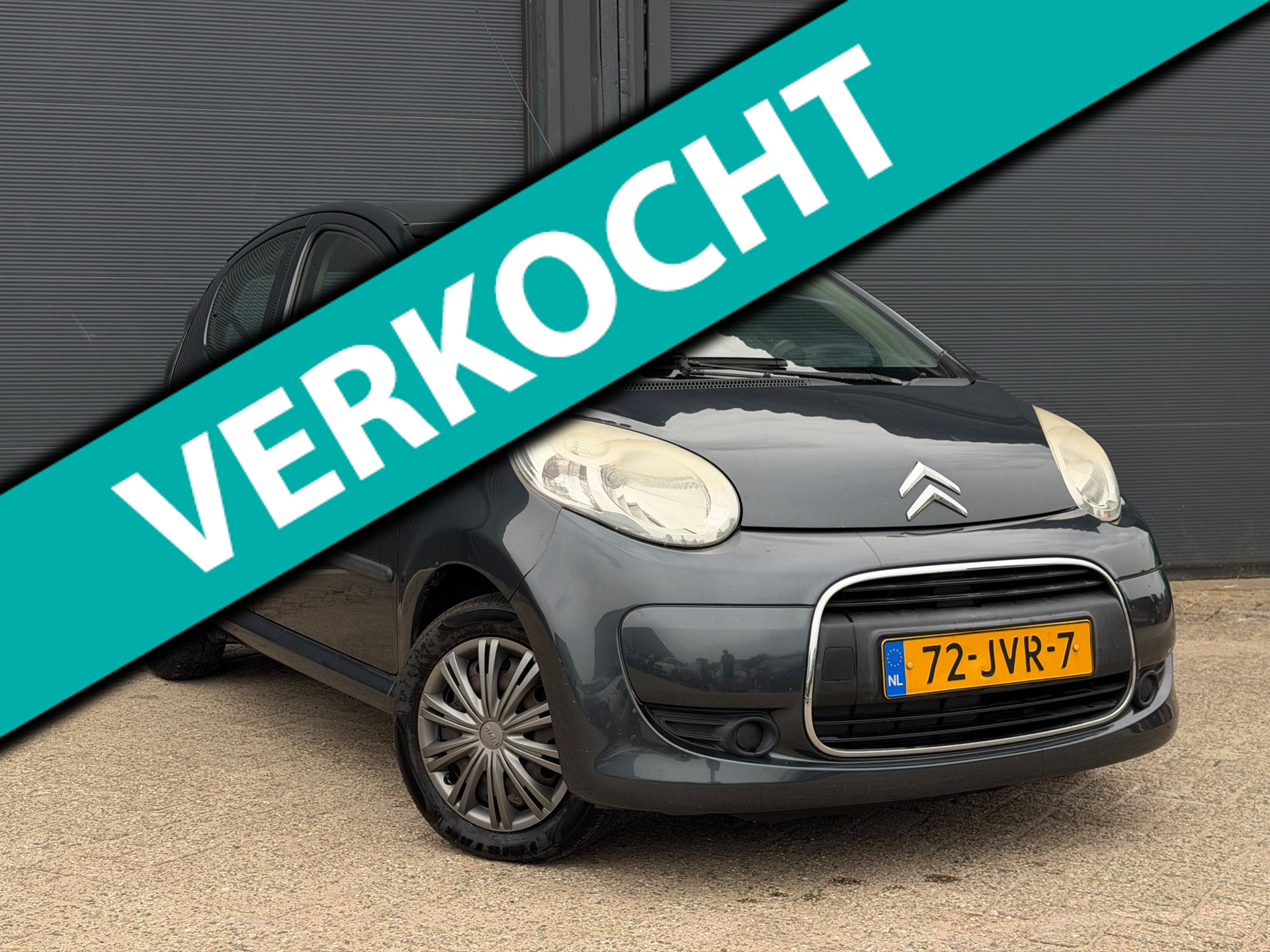 Citroen Citroen C1 1.0 | Airco | 5 Deurs | E-Ramen | 07-2027 APK | 2009 - voorkant
