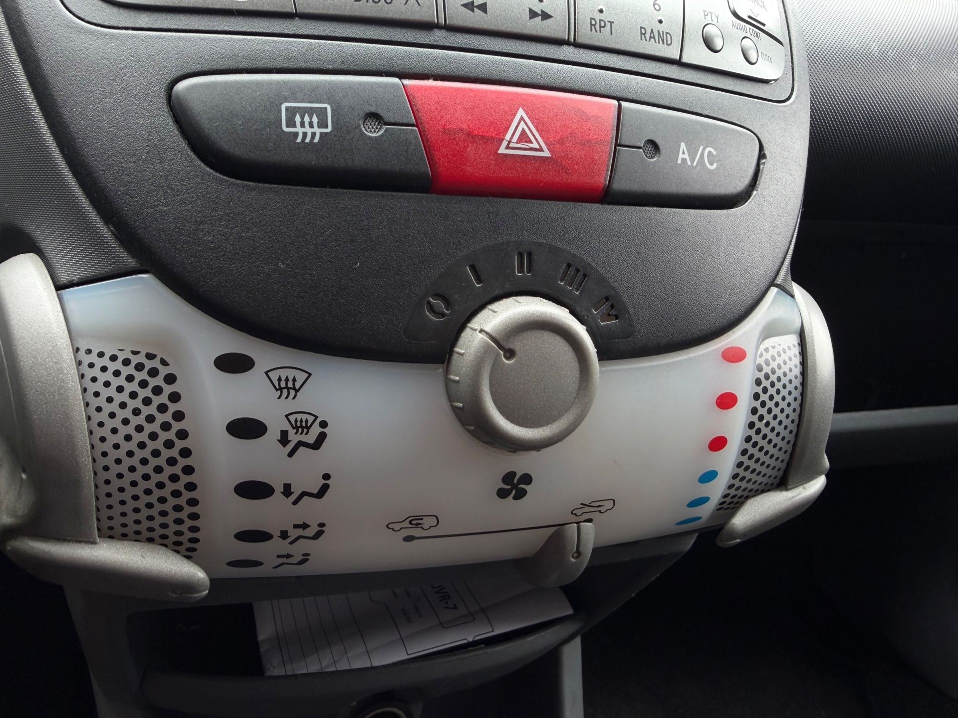 Foto van Citroen Citroen C1