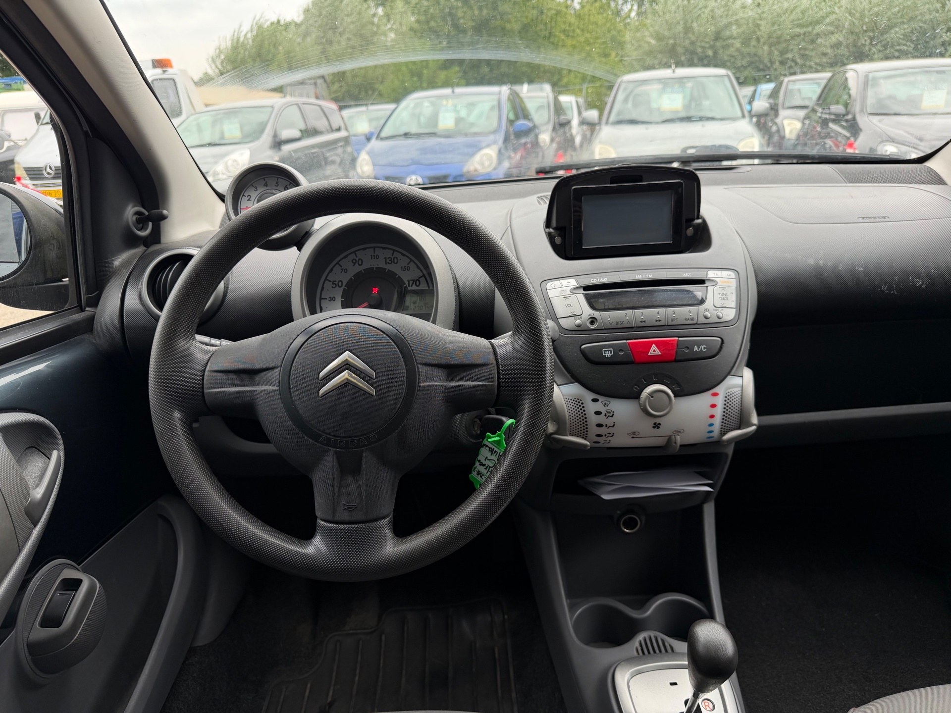Foto van Citroen Citroen C1