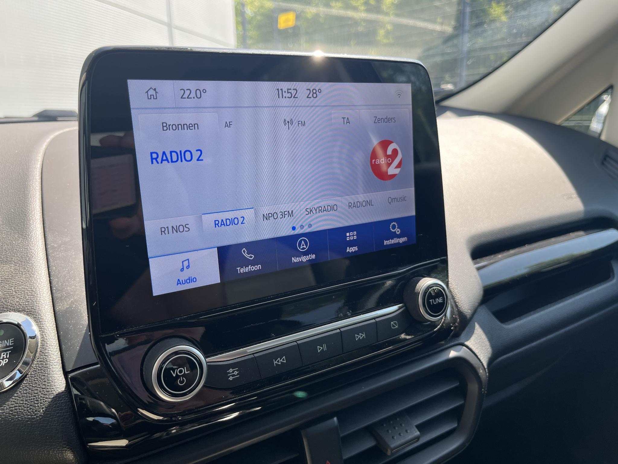 Foto van Ford Ecosport