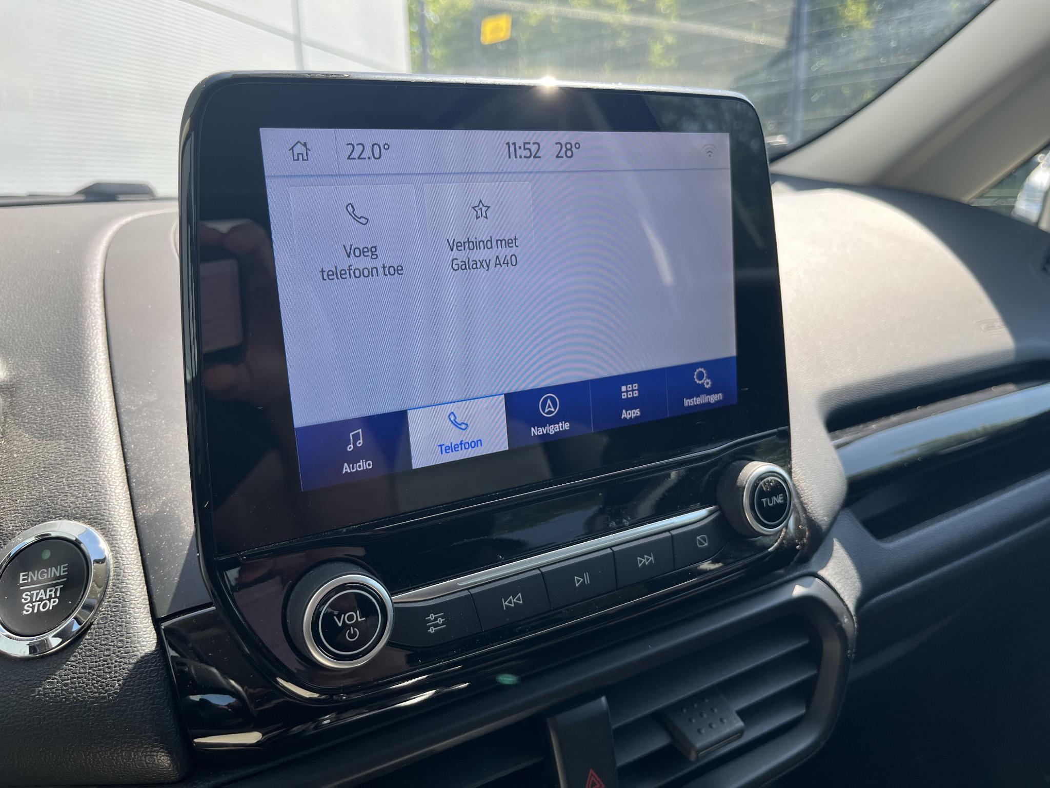 Foto van Ford Ecosport