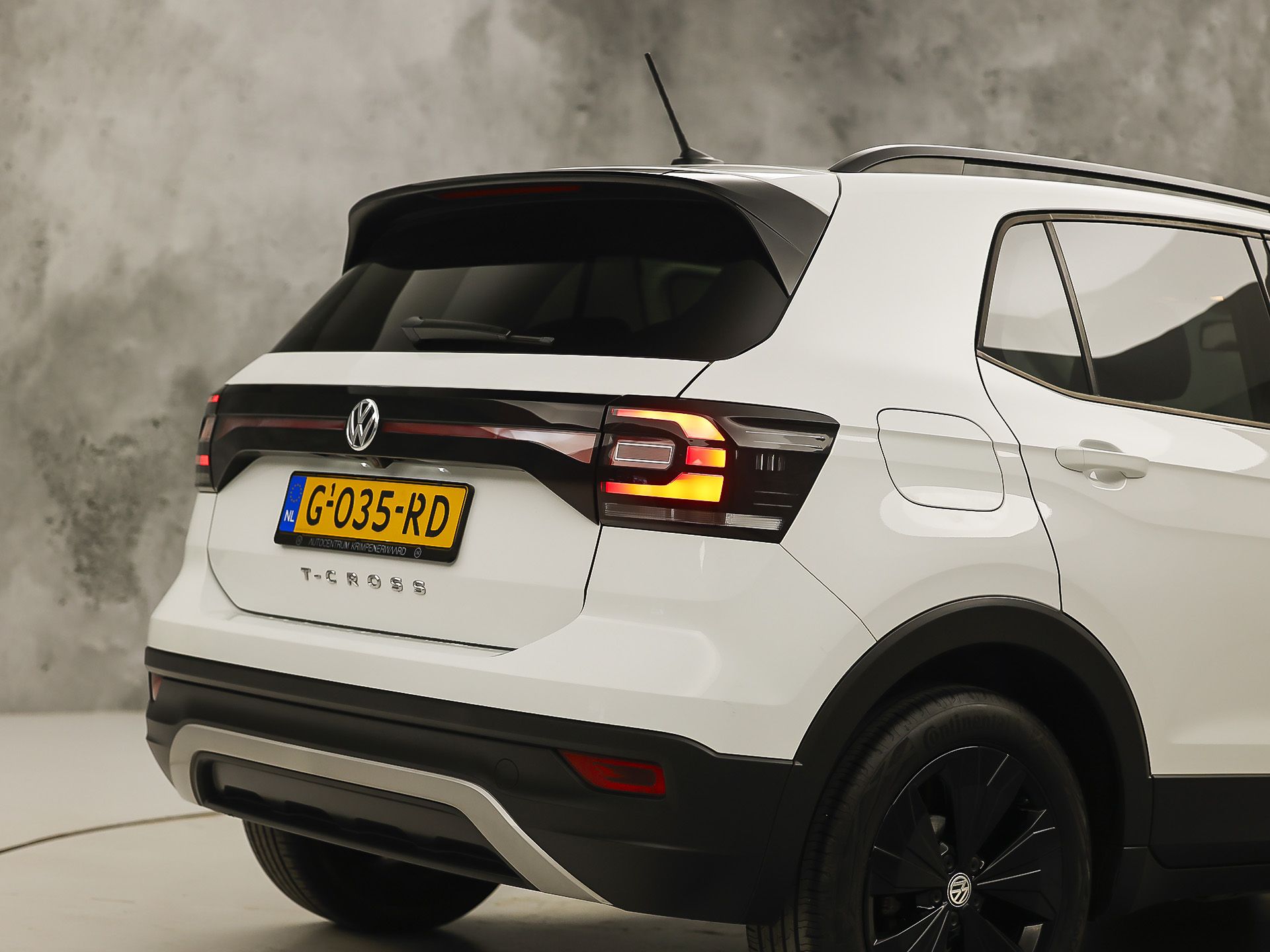 Foto van Volkswagen T-cross