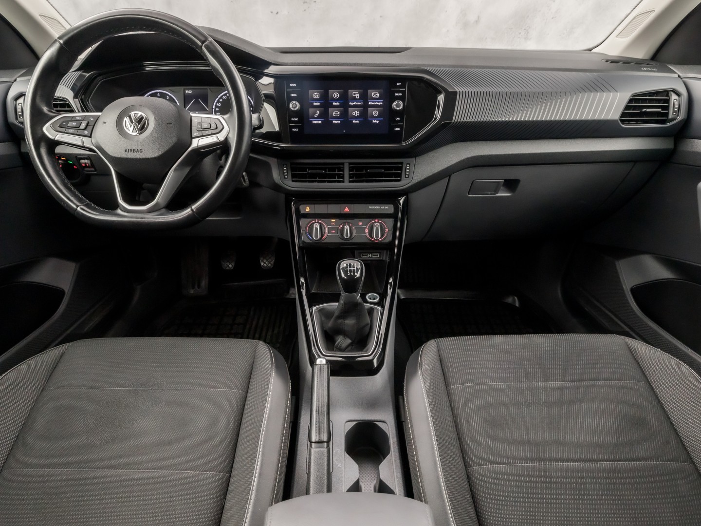 Foto van Volkswagen T-cross