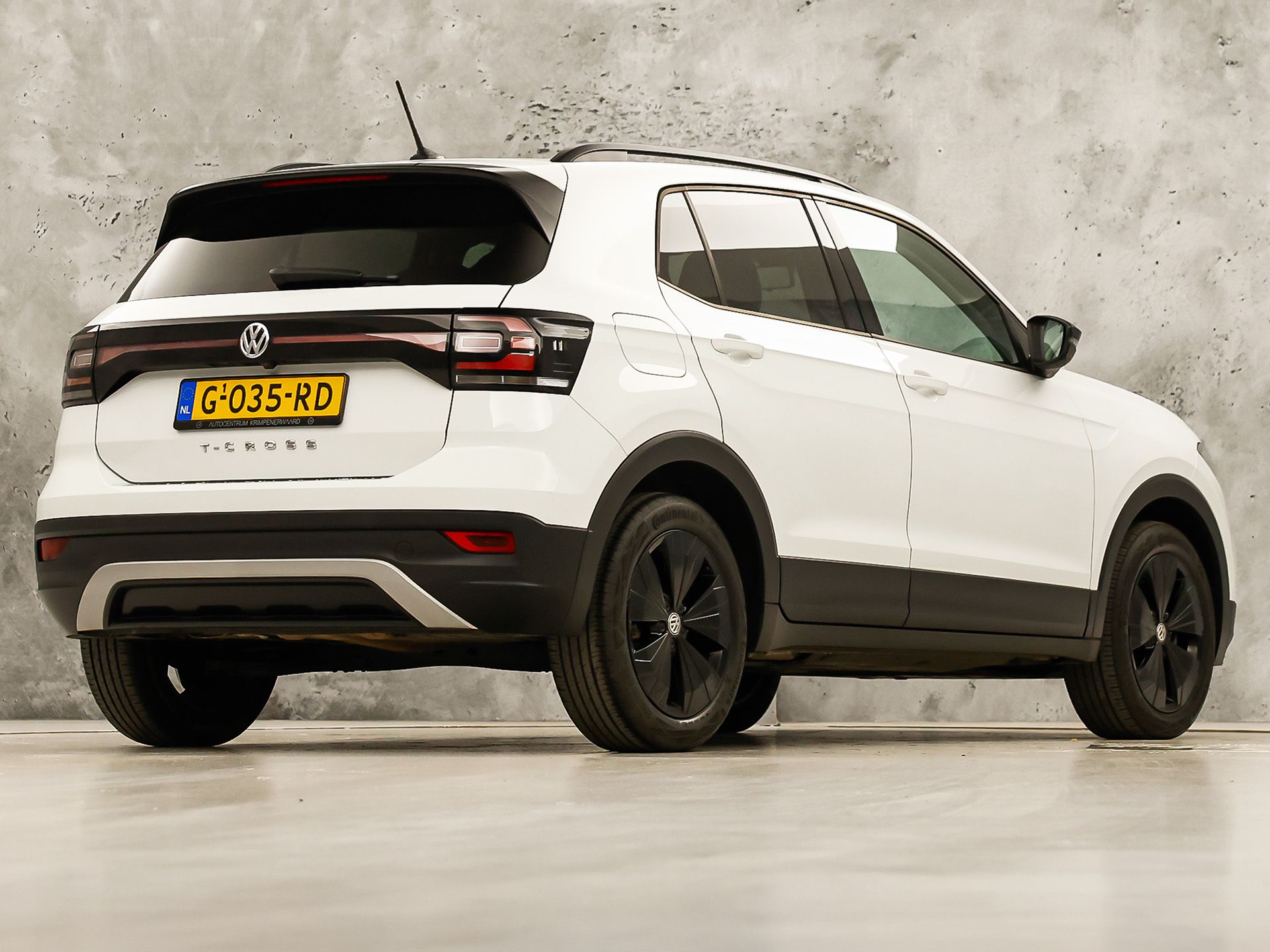 Foto van Volkswagen T-cross
