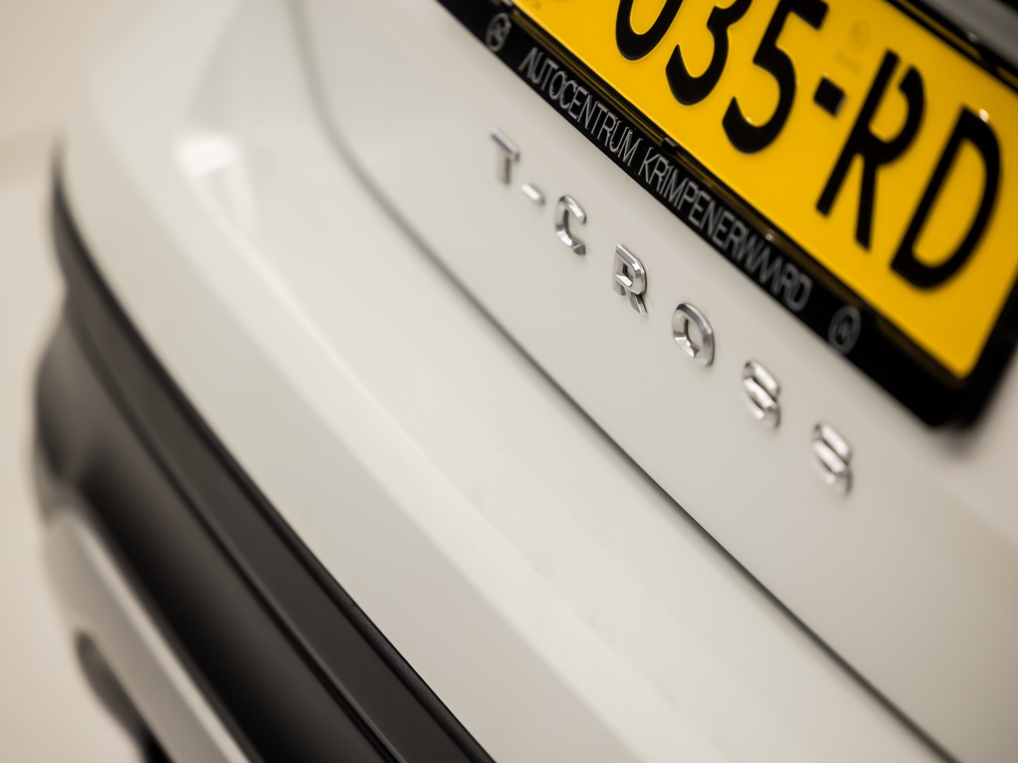 Foto van Volkswagen T-cross