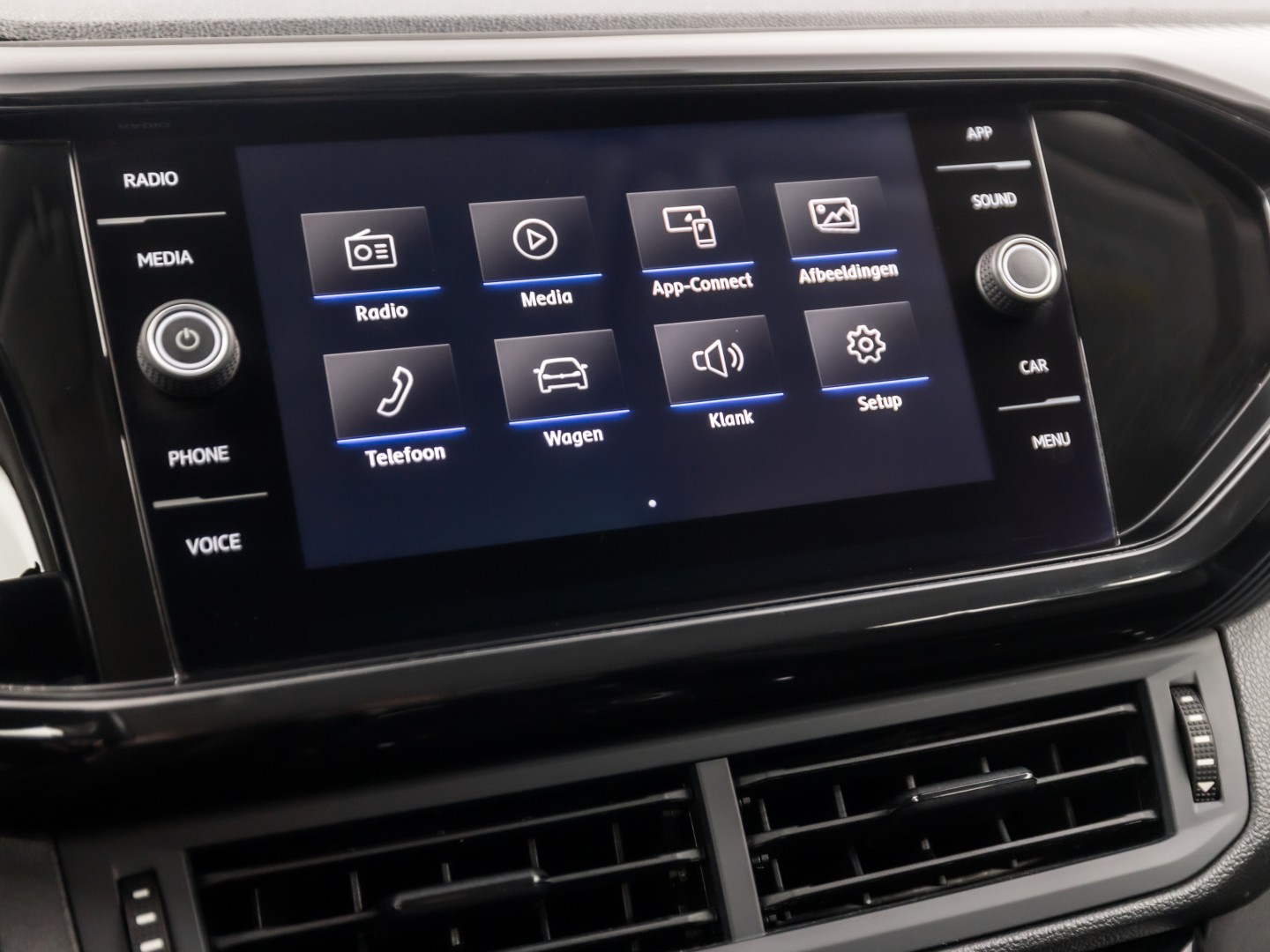 Foto van Volkswagen T-cross