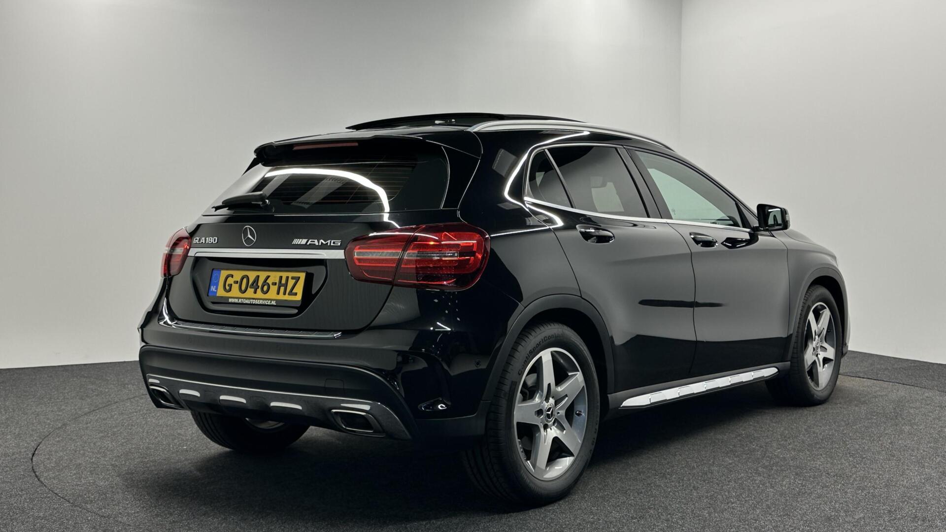 Foto van Mercedes-Benz Gla 180