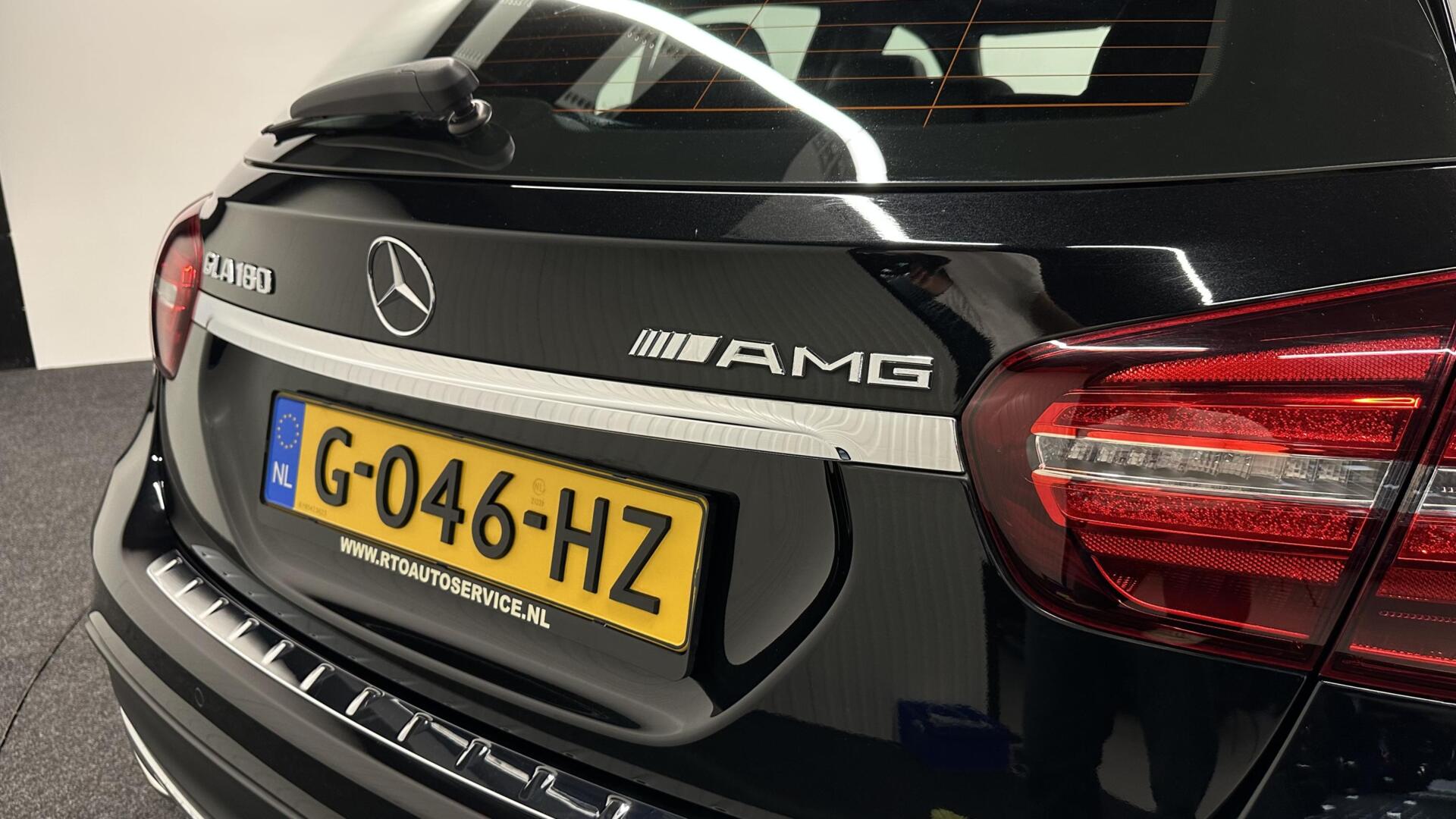 Foto van Mercedes-Benz Gla 180