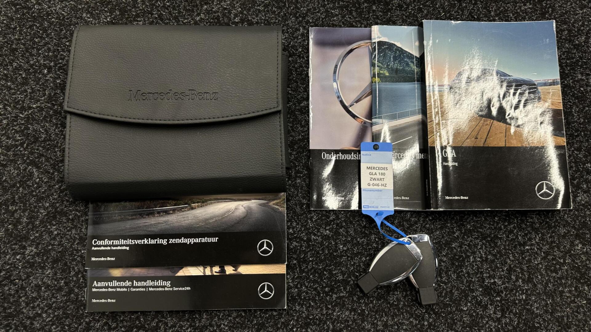 Foto van Mercedes-Benz Gla 180
