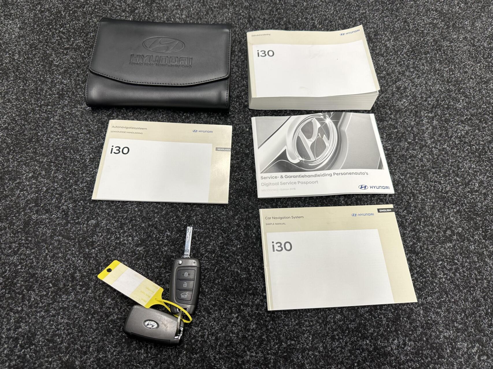 Foto van Hyundai I30