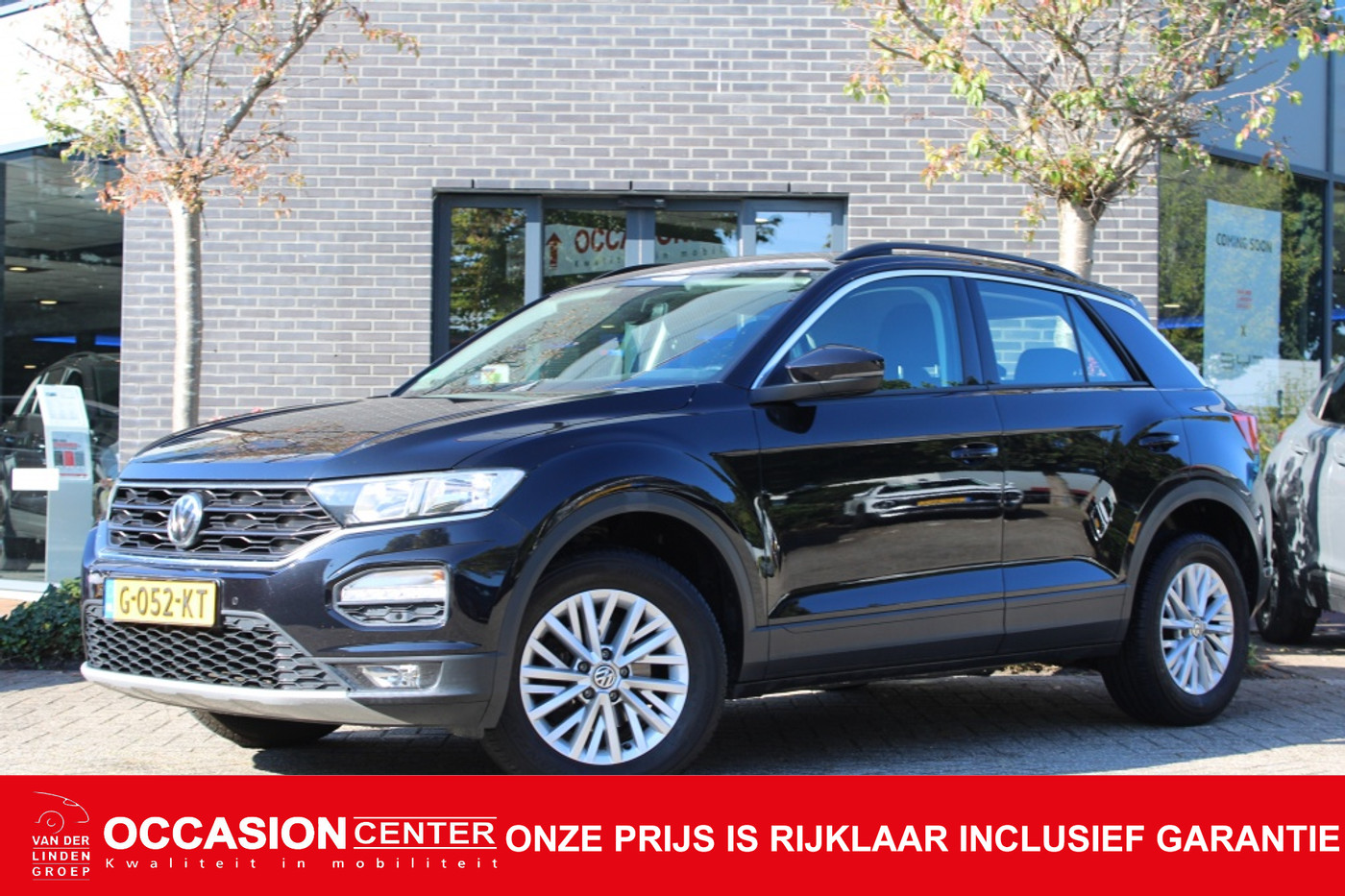 Volkswagen T-roc 1.5 TSI Style Virtual/Navi/Cam/Trekhaak "RIJKLAARPRIJS" 2019 - voorkant