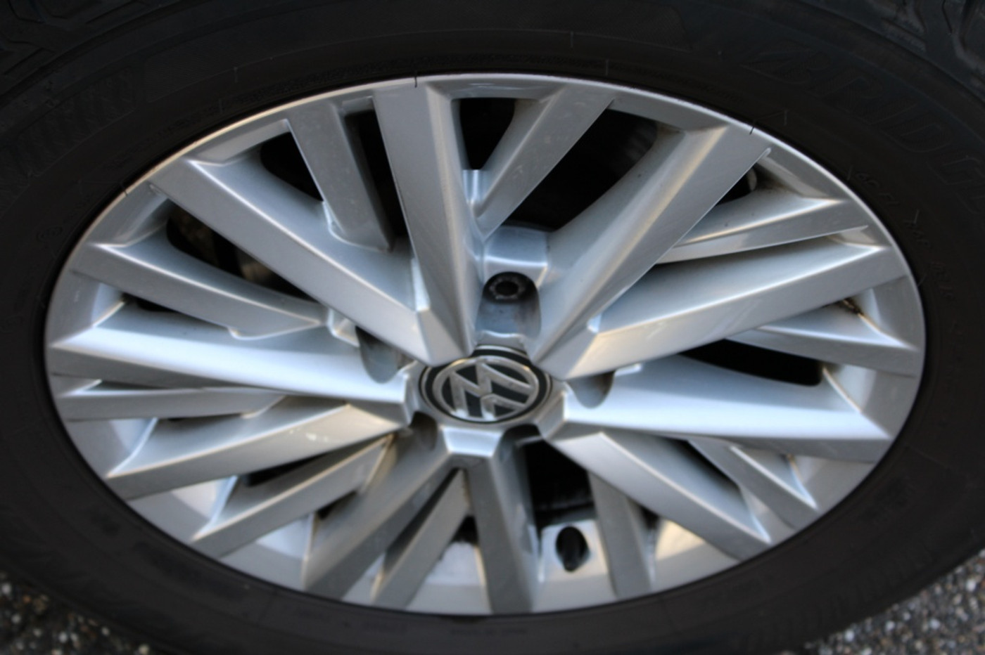 Foto van Volkswagen T-roc