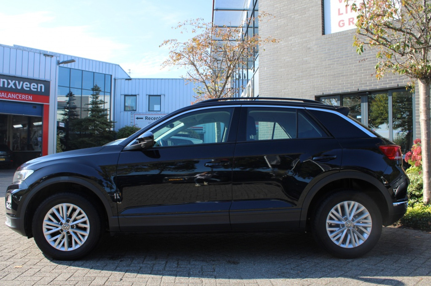 Foto van Volkswagen T-roc