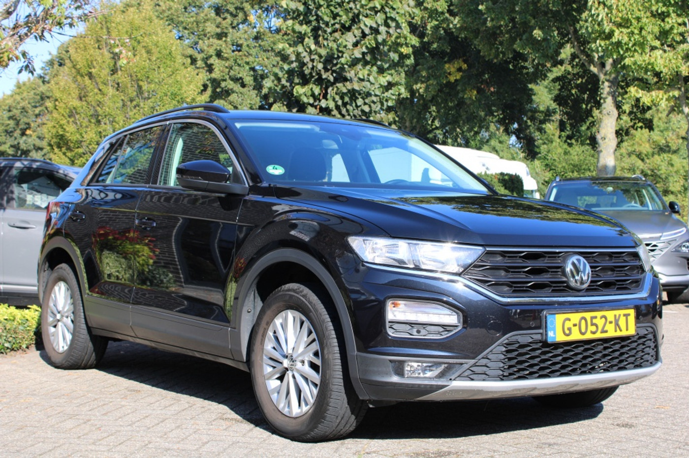 Foto van Volkswagen T-roc
