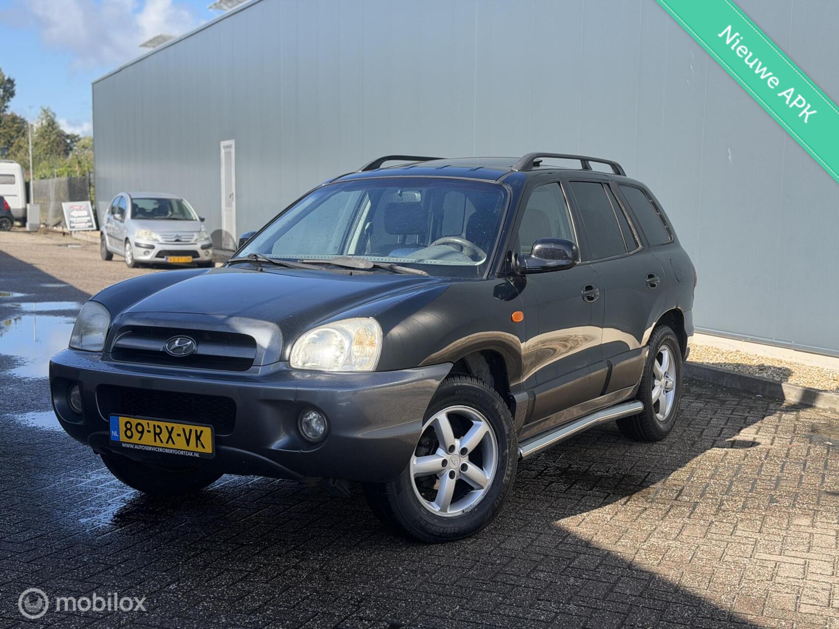 Hyundai Santa Fe 2.0i-16V NAP/APK/AIRCO 2005 - voorkant