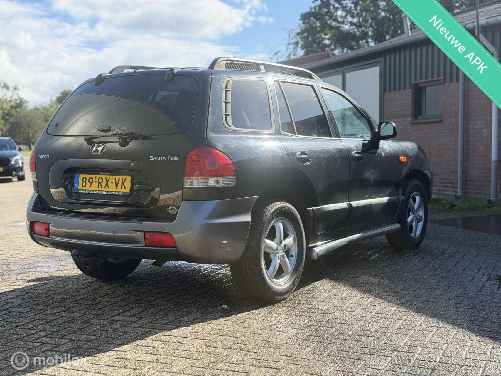 Foto van Hyundai Santa Fe