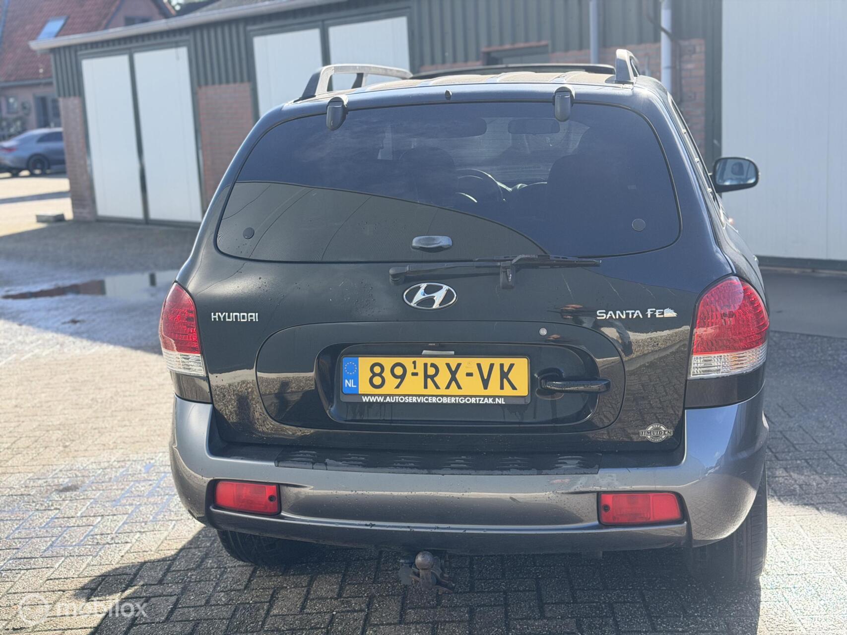Foto van Hyundai Santa Fe
