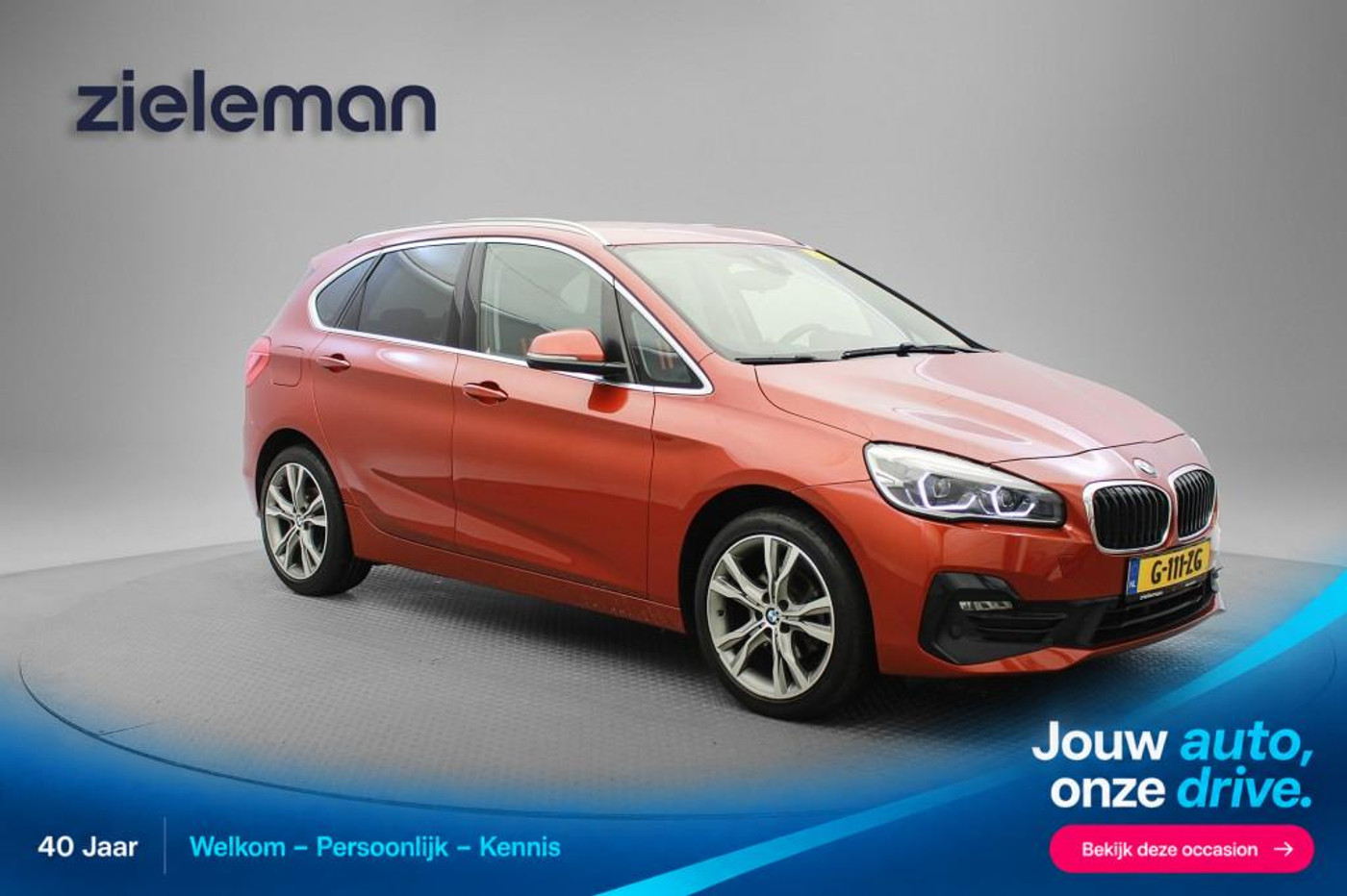 BMW 2-serie Active Tourer 218i Executive Edition 2020 - voorkant