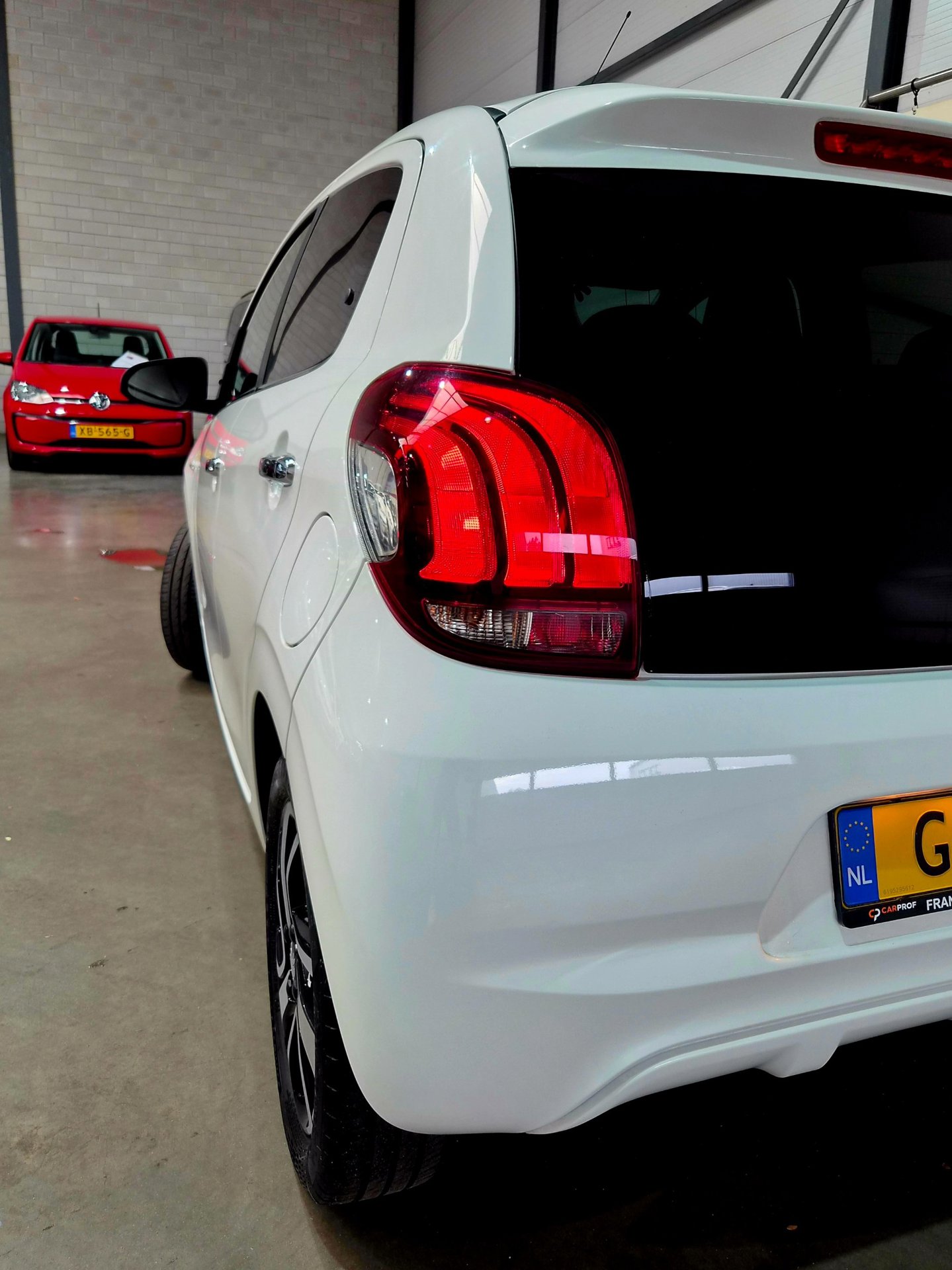 Foto van Peugeot 108