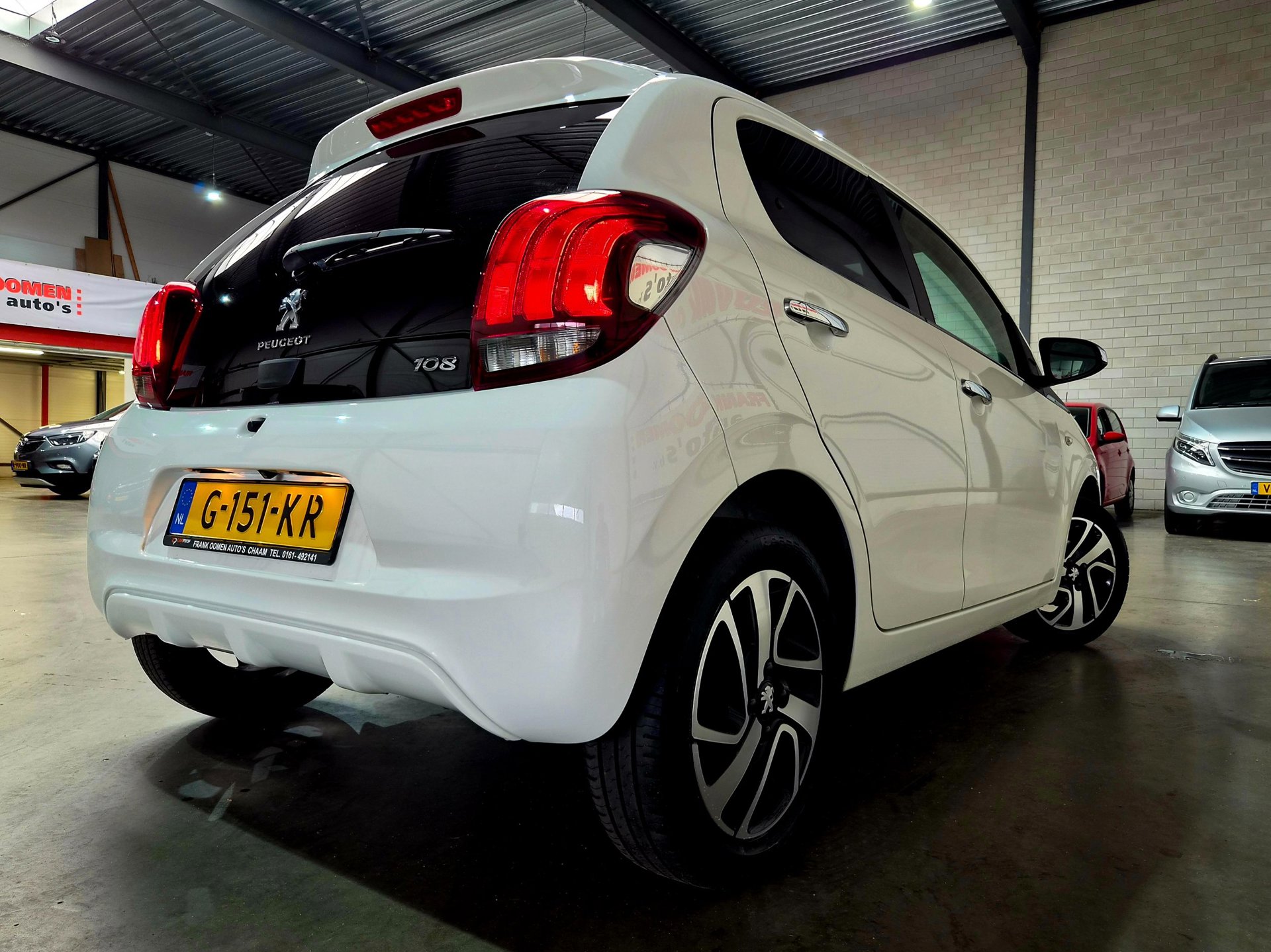 Foto van Peugeot 108