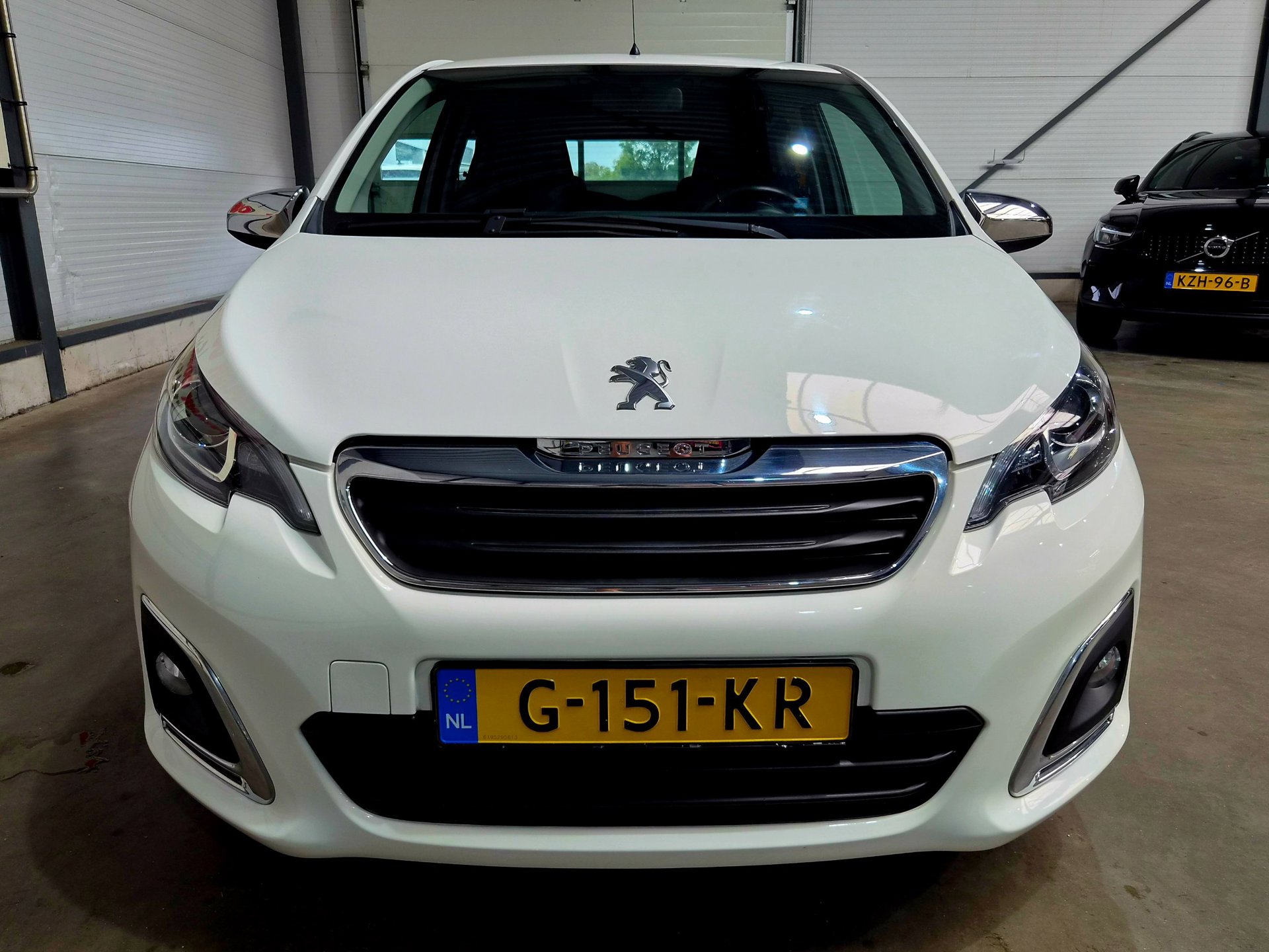 Foto van Peugeot 108