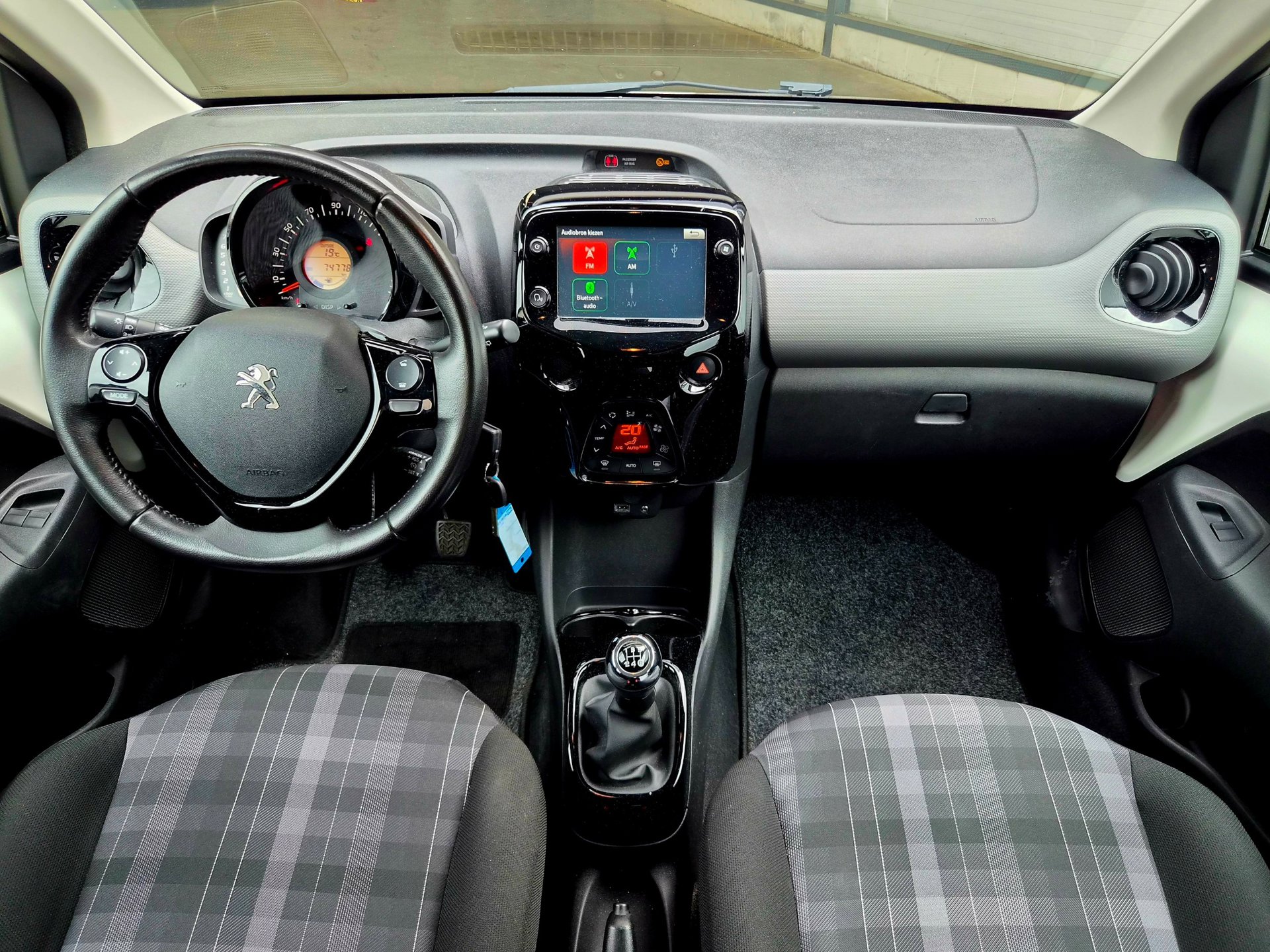 Foto van Peugeot 108