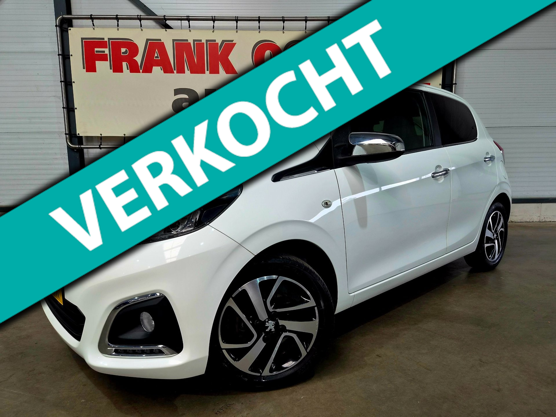 Peugeot 108 1.0 e-VTi 72PK Allure + NAP|OH historie|Apple|Android|Climate|Camera|LED|15"LMV 2019 - voorkant