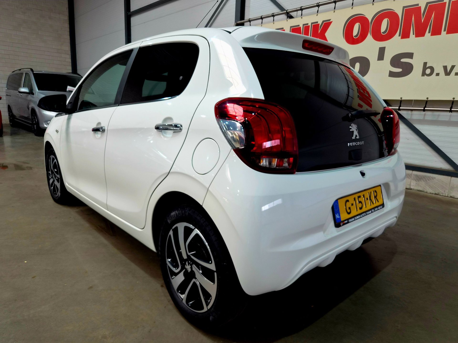 Foto van Peugeot 108