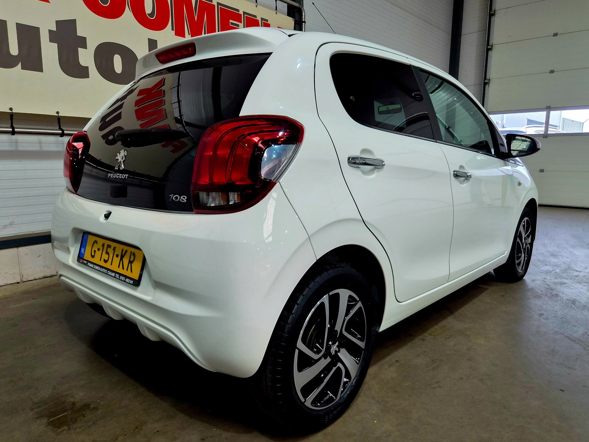 Foto van Peugeot 108