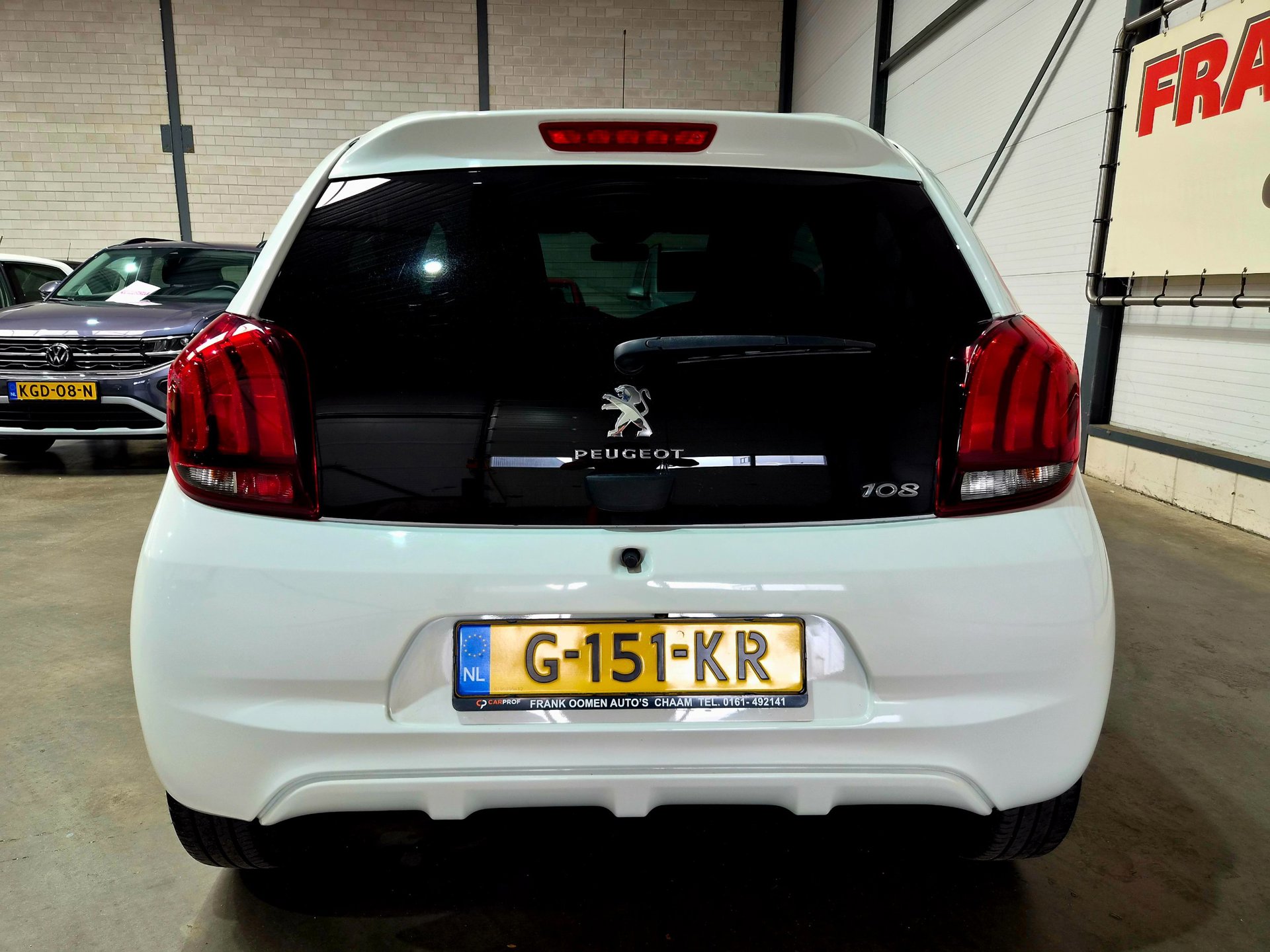 Foto van Peugeot 108